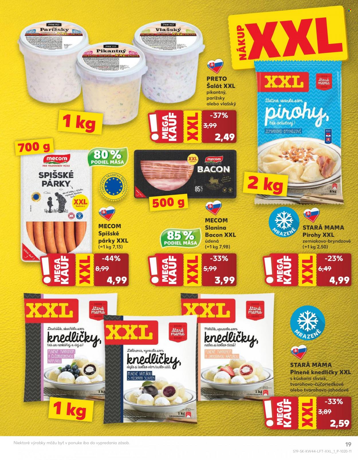 Leták Kaufland - 3.11.2022 - 9.11.2022. Strana 19