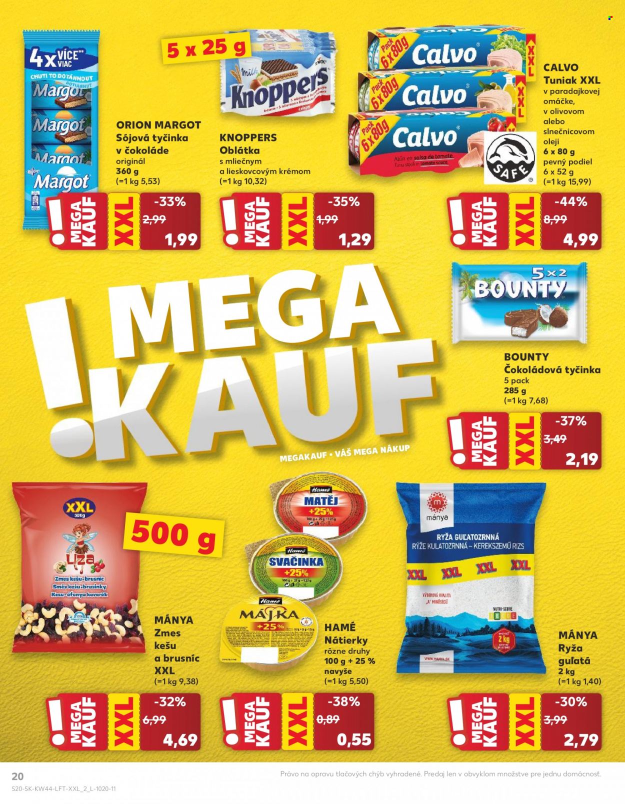 Leták Kaufland - 3.11.2022 - 9.11.2022. Strana 20