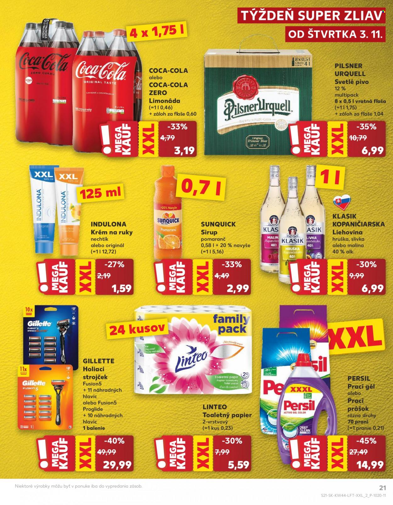 Leták Kaufland - 3.11.2022 - 9.11.2022. Strana 21