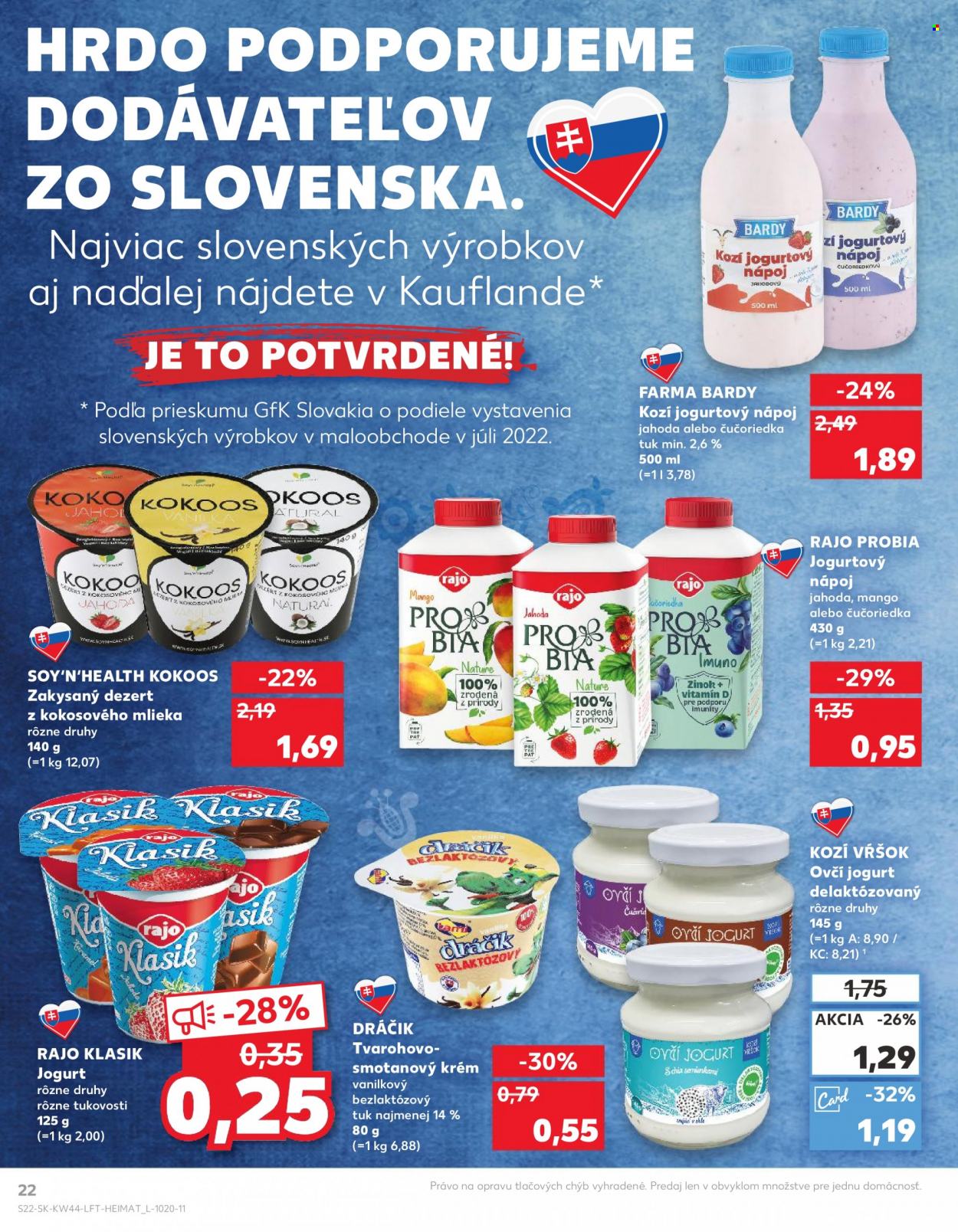 Leták Kaufland - 3.11.2022 - 9.11.2022. Strana 22