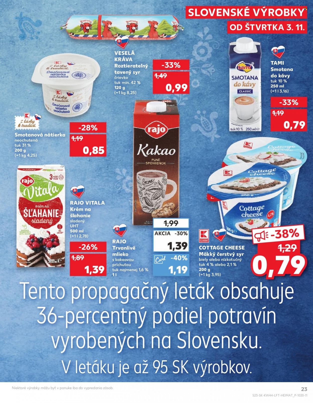 Leták Kaufland - 3.11.2022 - 9.11.2022. Strana 23