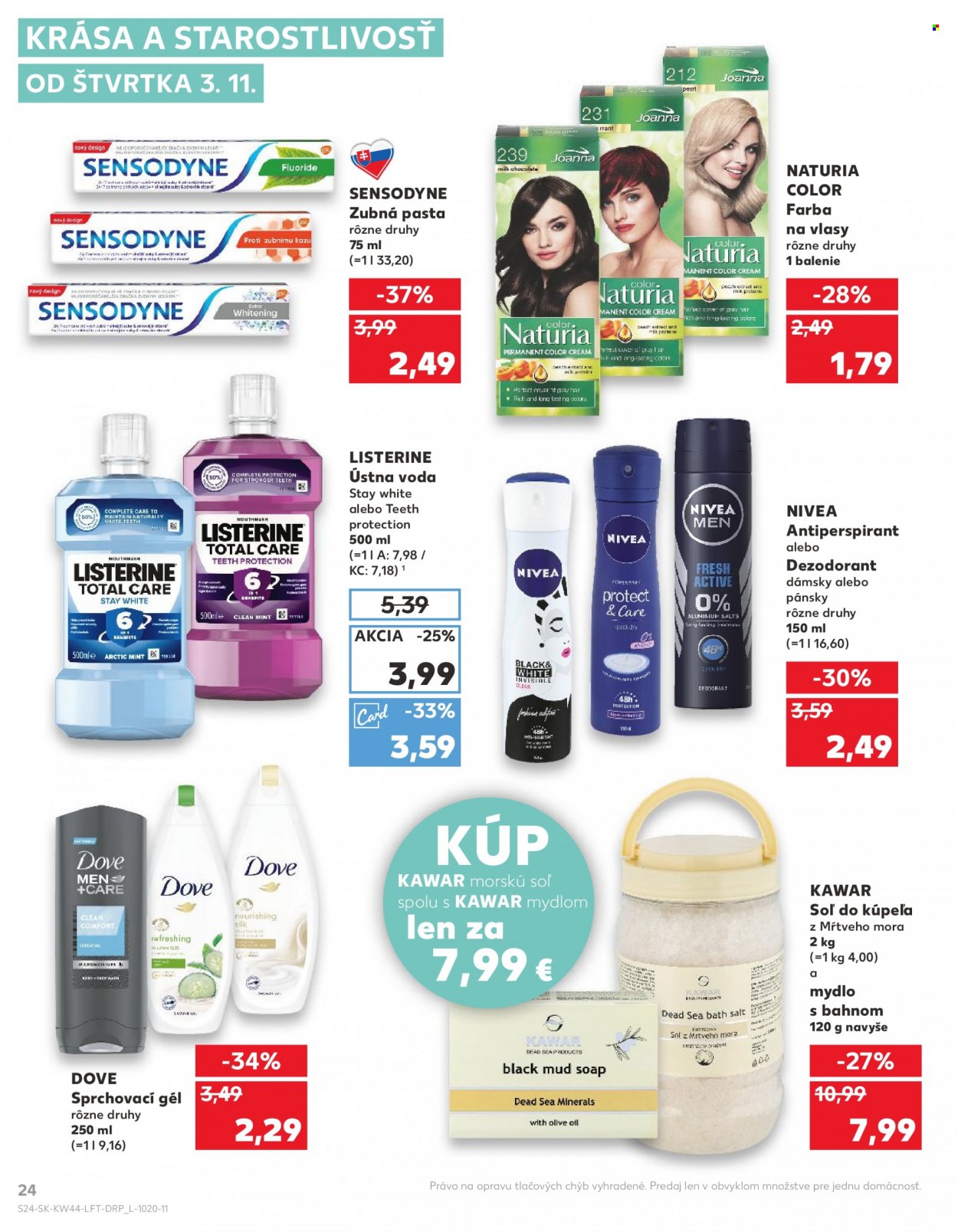 Leták Kaufland - 3.11.2022 - 9.11.2022. Strana 24