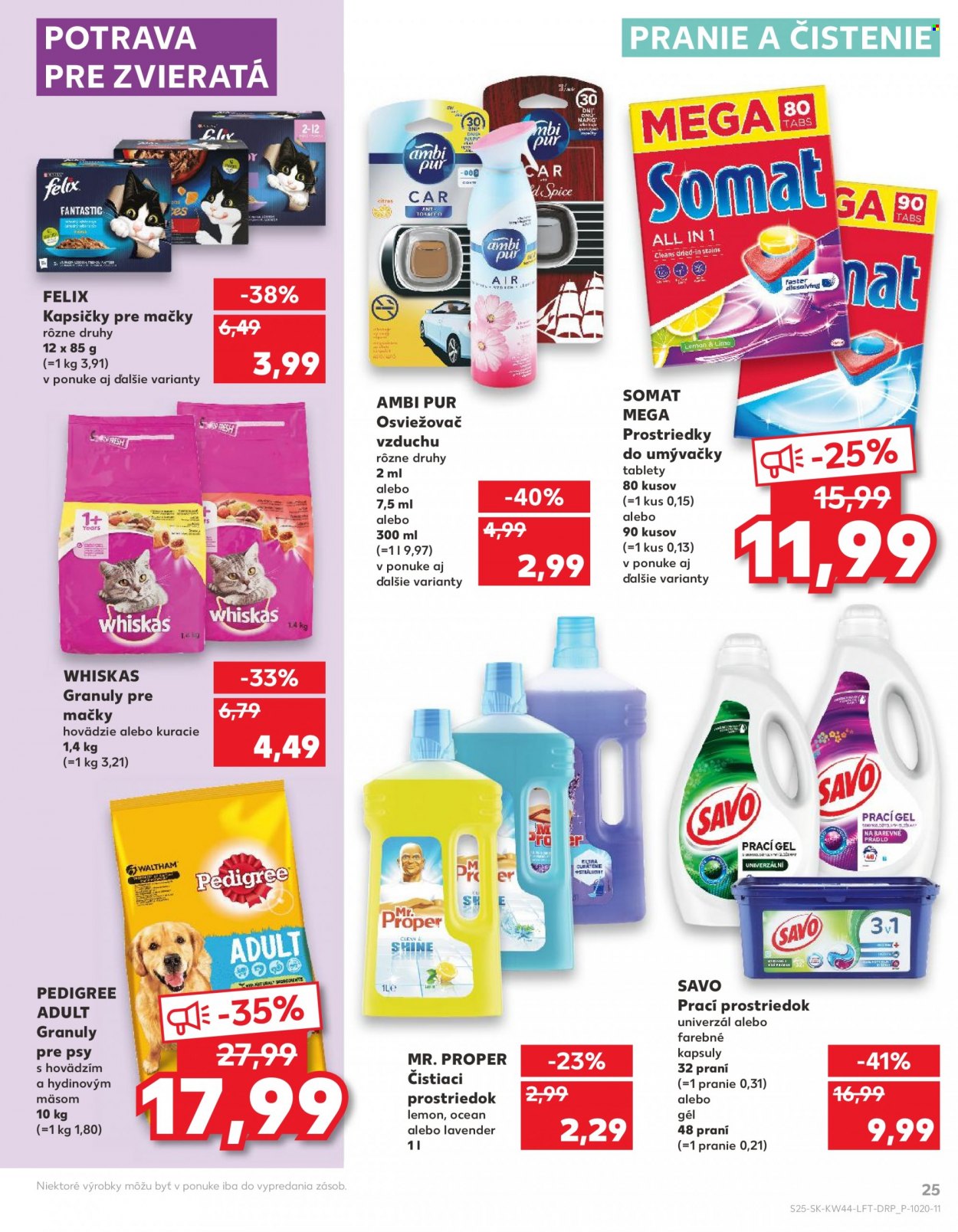 Leták Kaufland - 3.11.2022 - 9.11.2022. Strana 25
