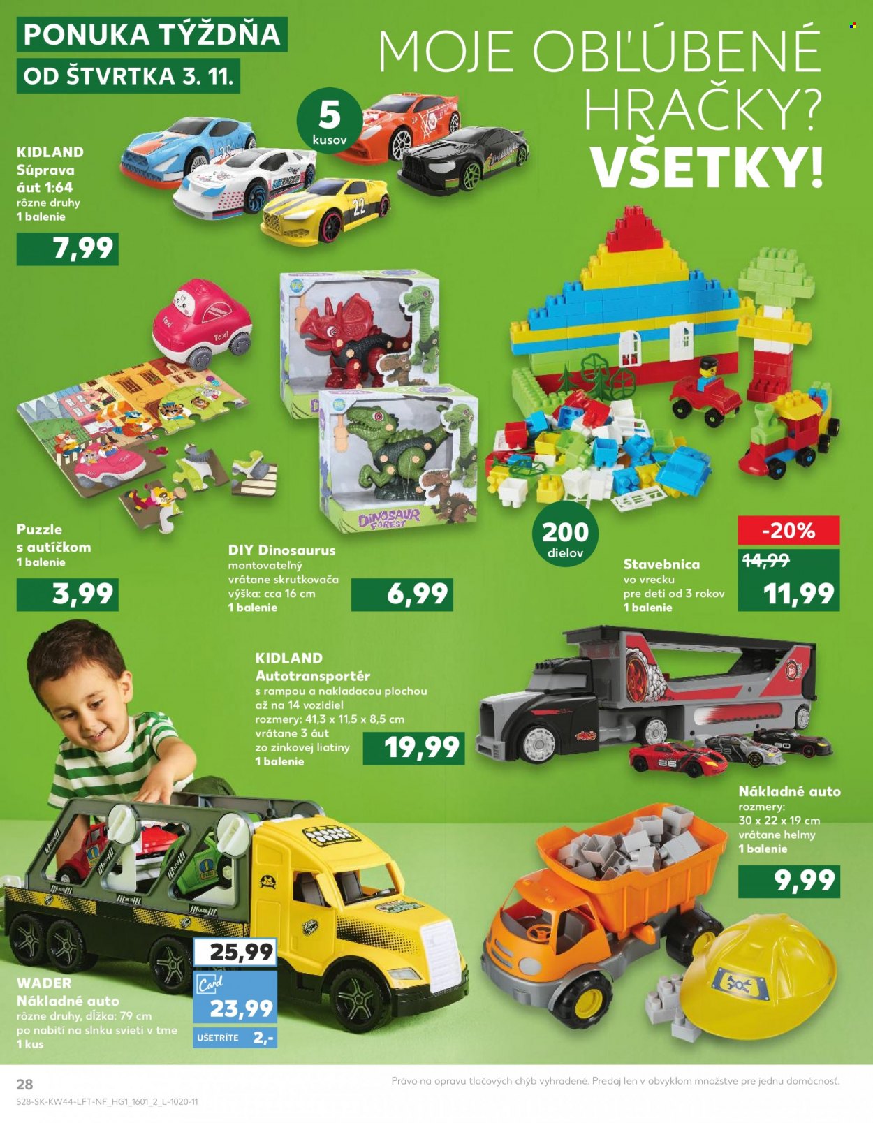 Leták Kaufland - 3.11.2022 - 9.11.2022. Strana 28