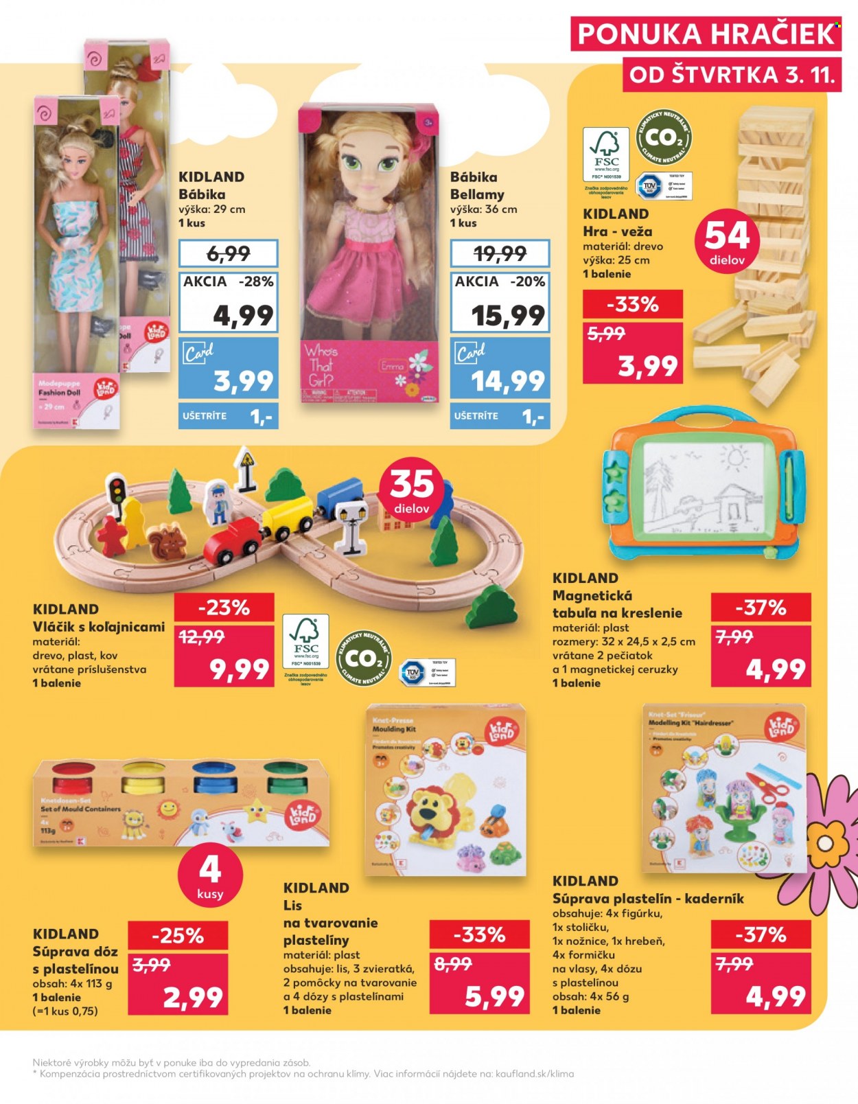 Leták Kaufland - 3.11.2022 - 9.11.2022. Strana 3