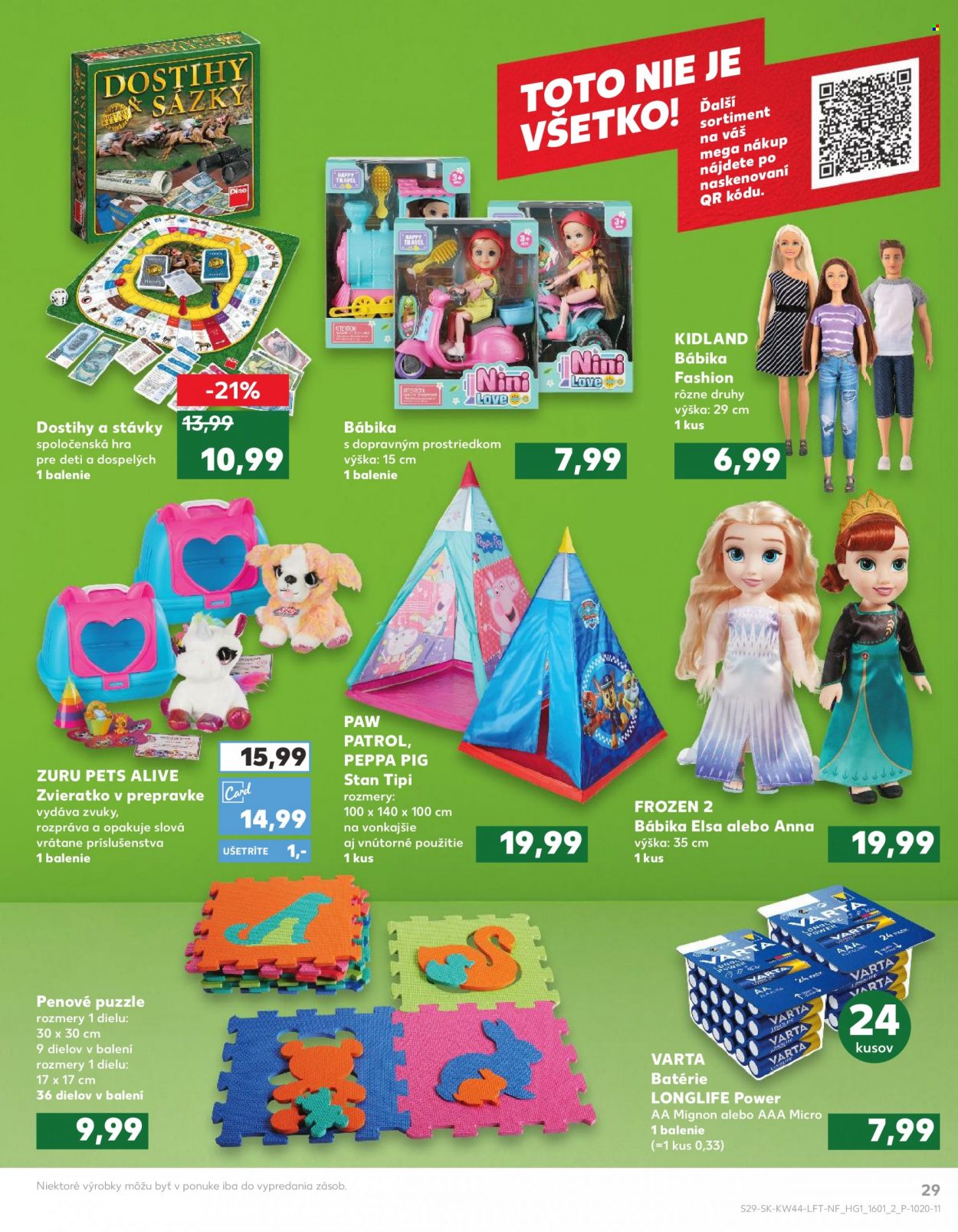 Leták Kaufland - 3.11.2022 - 9.11.2022. Strana 29