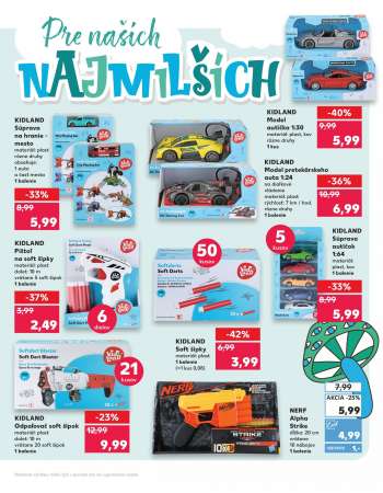 thumbnail - KIDLAND Soft šípky materiál: plast 1 balenie (=1 kus 0,08)
