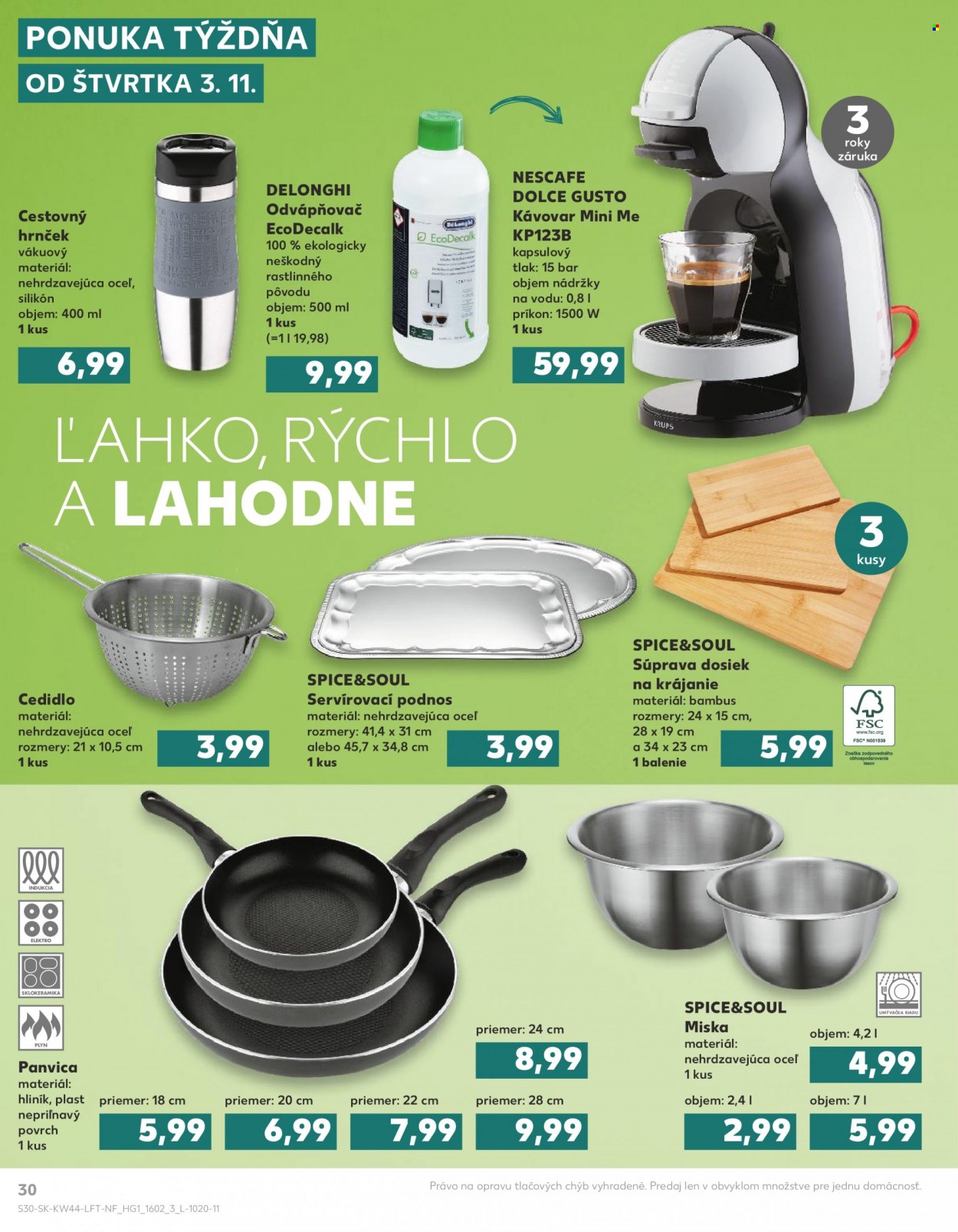 Leták Kaufland - 3.11.2022 - 9.11.2022. Strana 30