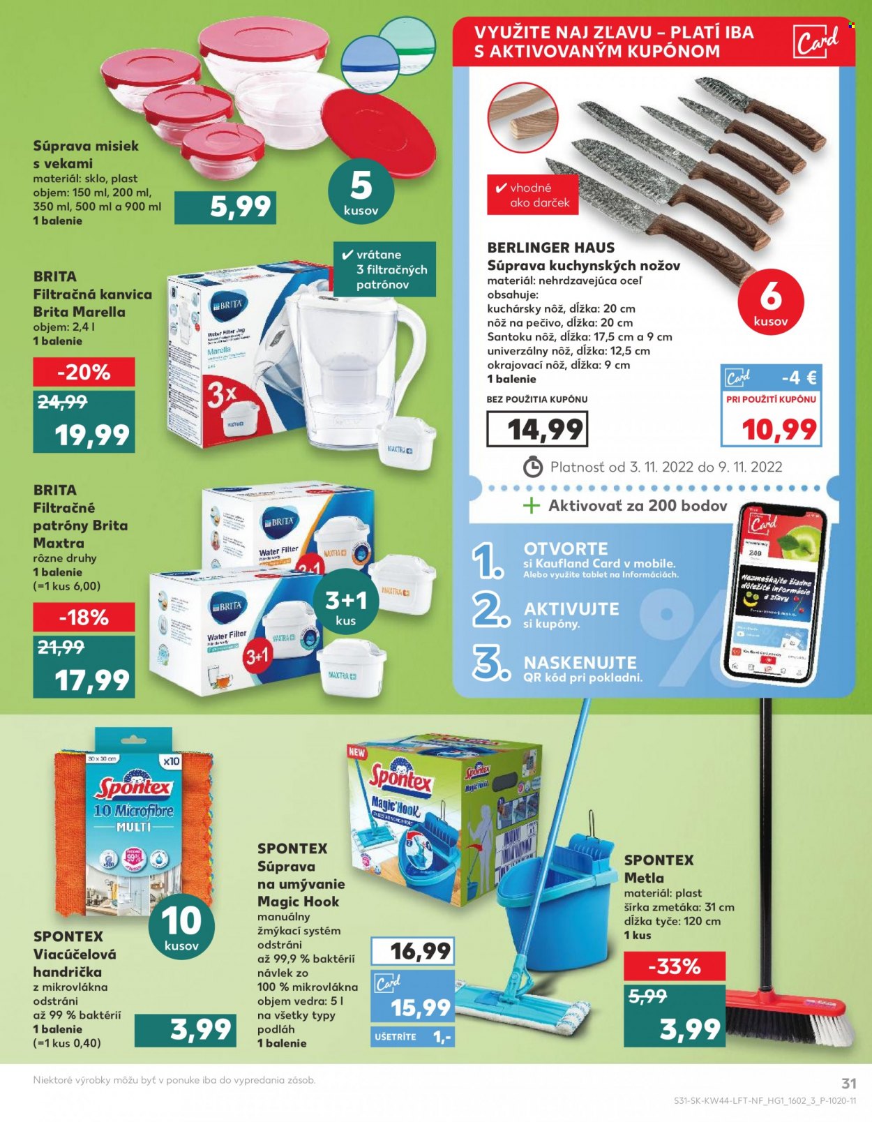 Leták Kaufland - 3.11.2022 - 9.11.2022. Strana 31