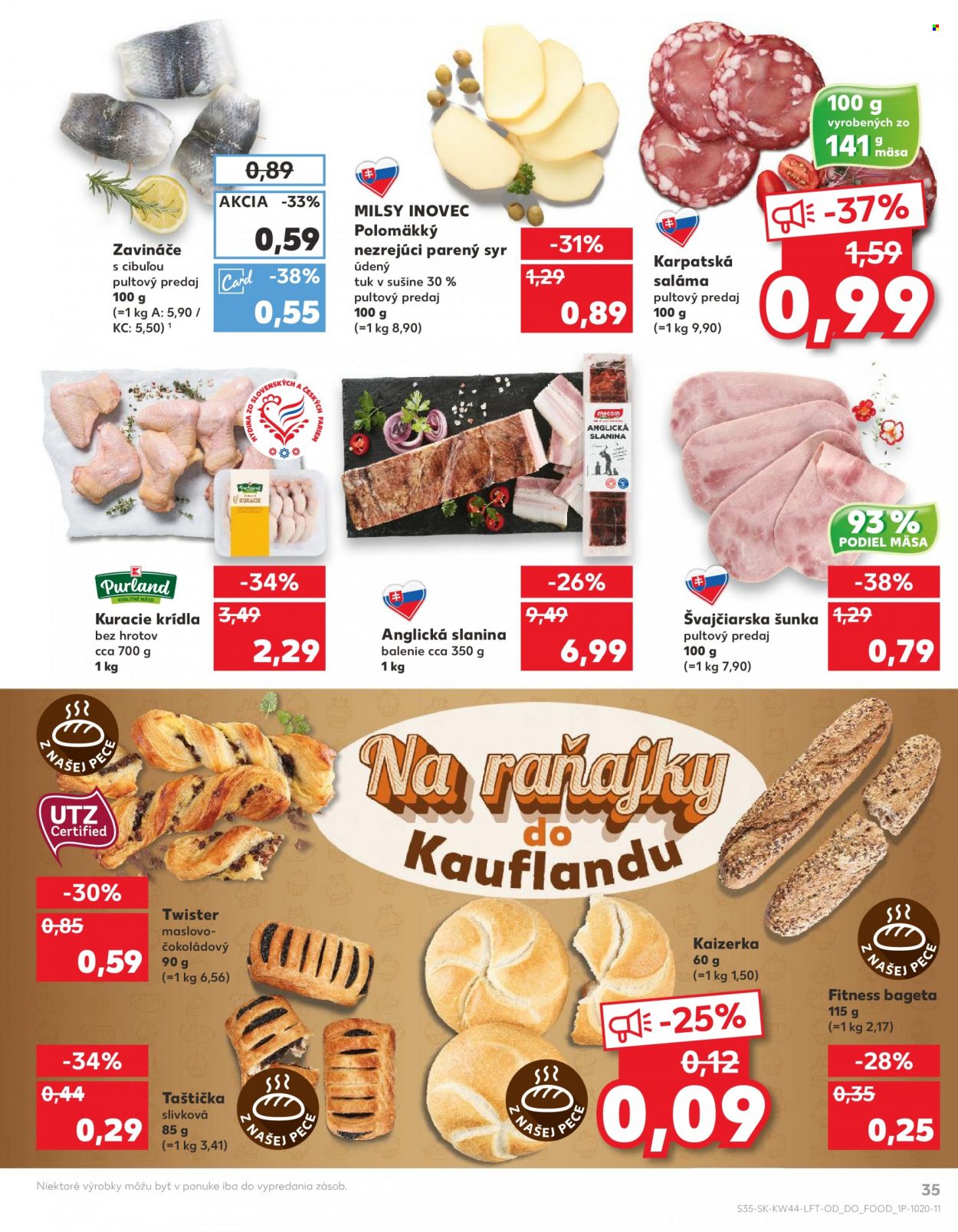 Leták Kaufland - 3.11.2022 - 9.11.2022. Strana 35