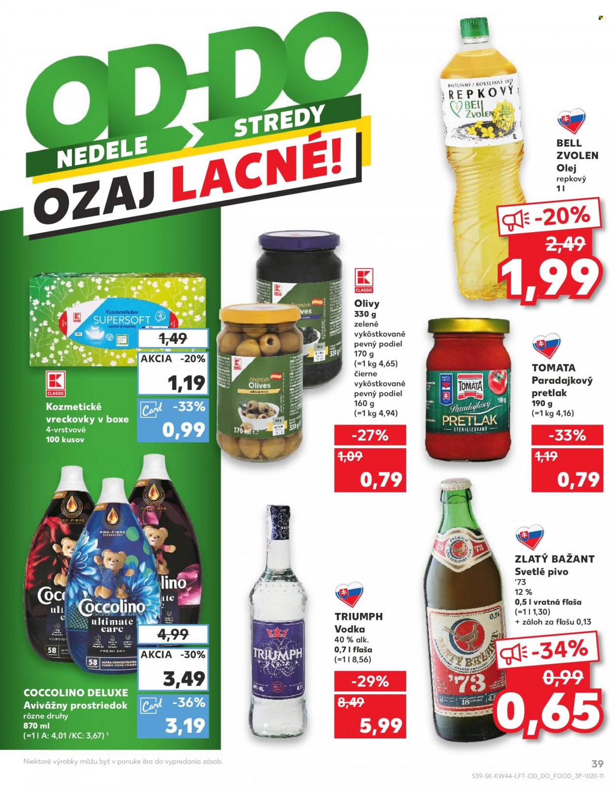 Leták Kaufland - 3.11.2022 - 9.11.2022. Strana 39