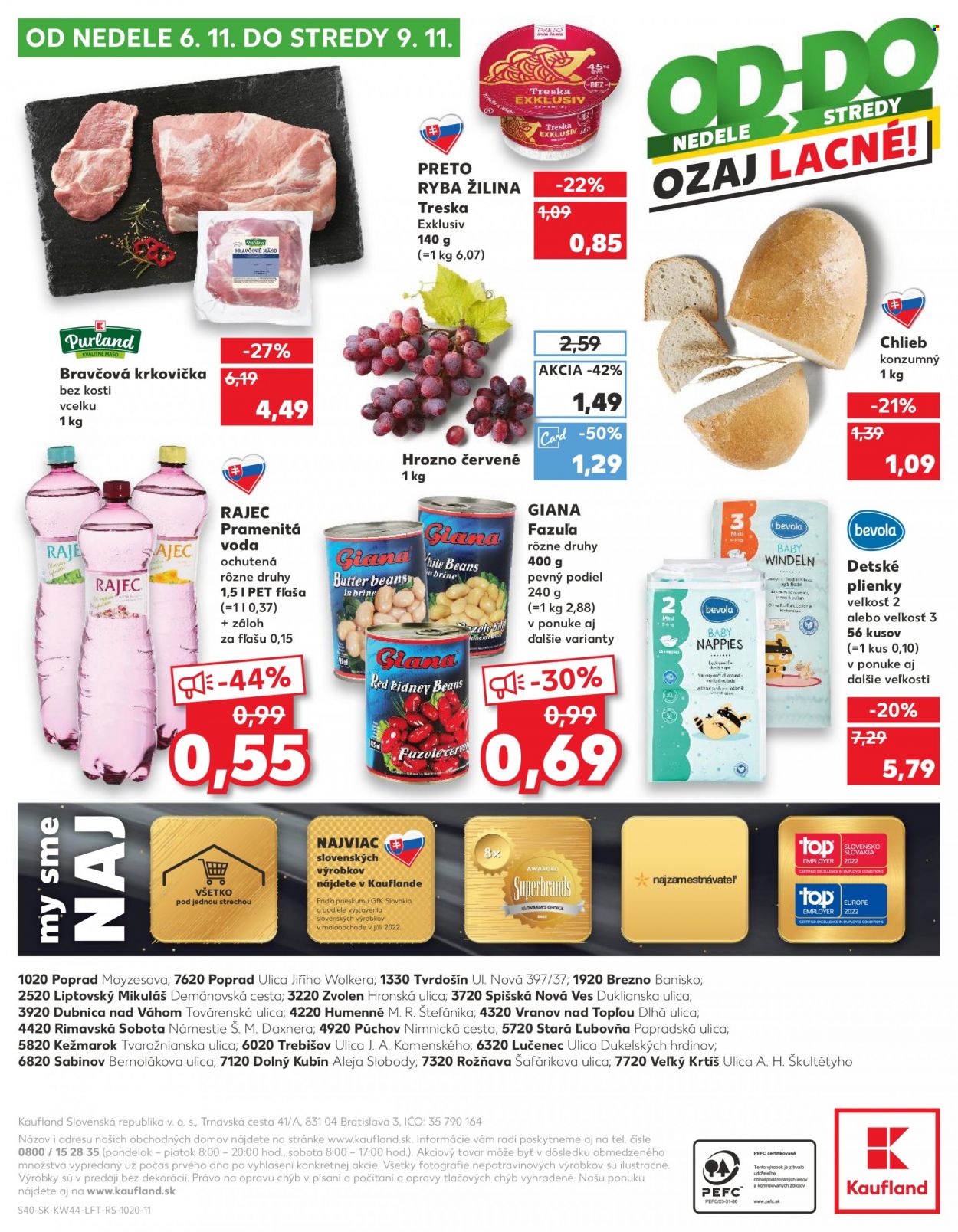 Leták Kaufland - 3.11.2022 - 9.11.2022. Strana 40