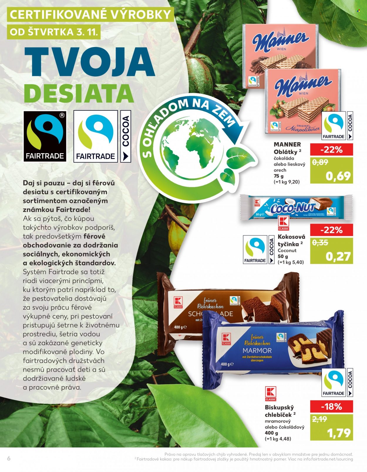 Leták Kaufland - 3.11.2022 - 9.11.2022. Strana 6