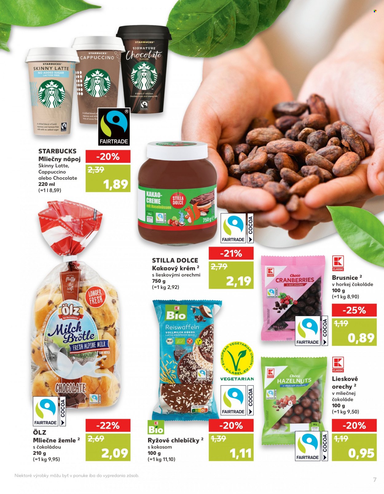 Leták Kaufland - 3.11.2022 - 9.11.2022. Strana 7