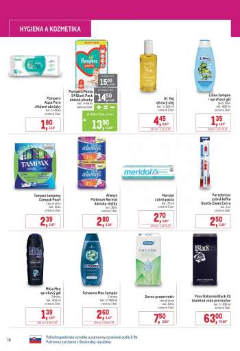 thumbnail - Tampax tampóny Compak Pearl