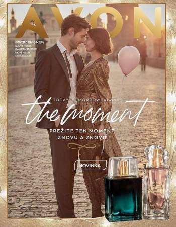 Leták Avon - 1.11.2022 - 30.11.2022.