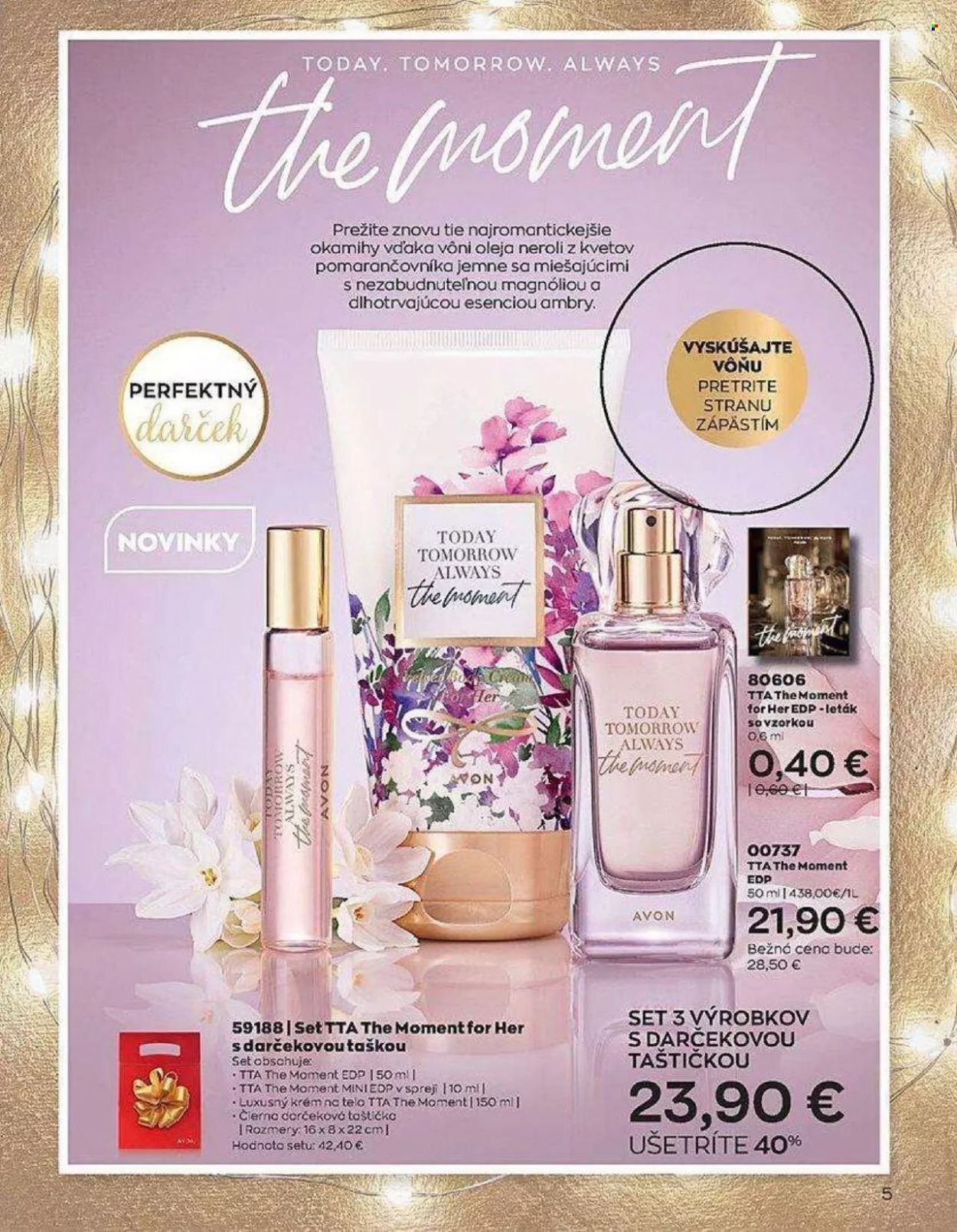 Leták Avon - 1.11.2022 - 30.11.2022. Strana 5