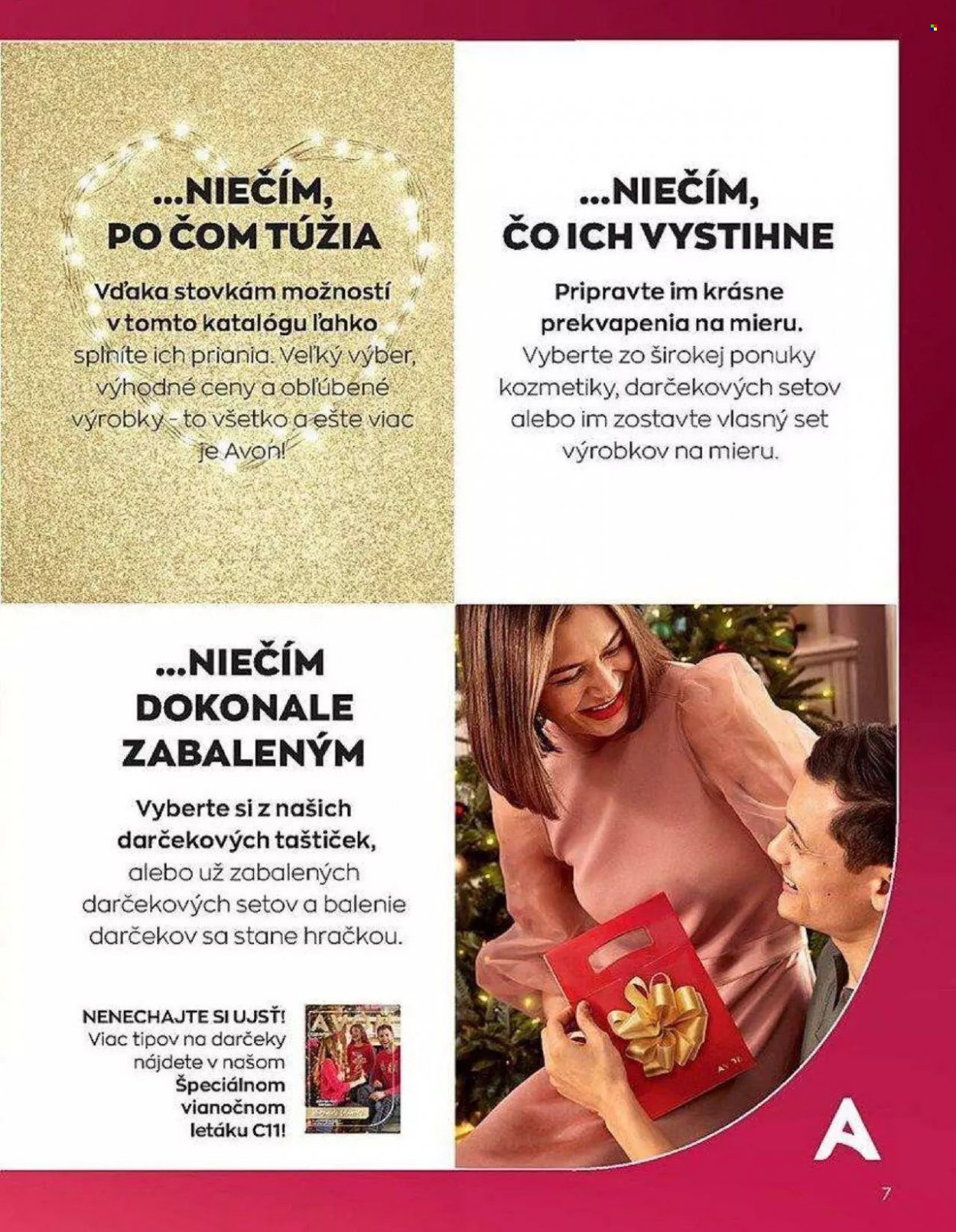 Leták Avon - 1.11.2022 - 30.11.2022. Strana 7