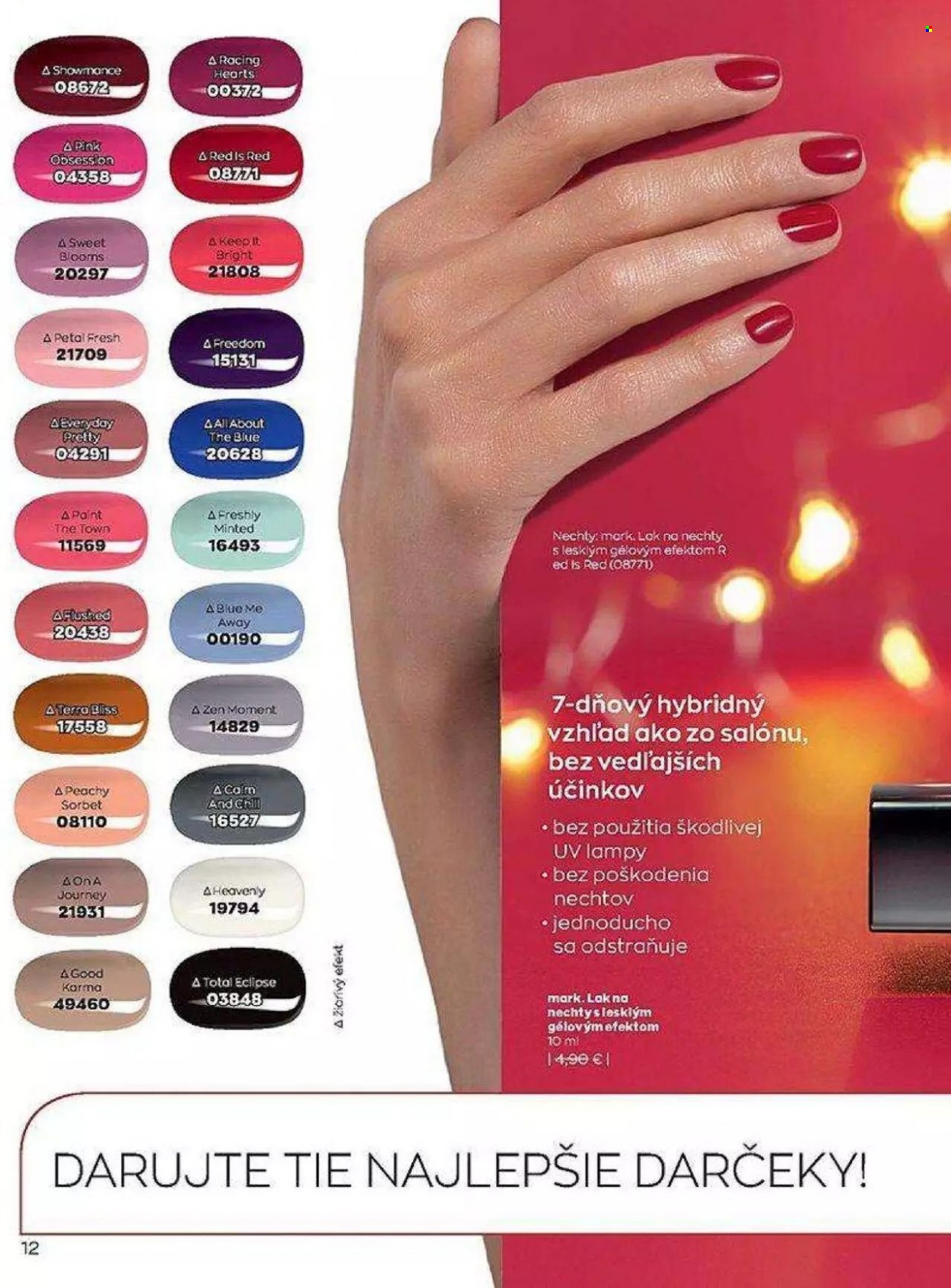Leták Avon - 1.11.2022 - 30.11.2022. Strana 12