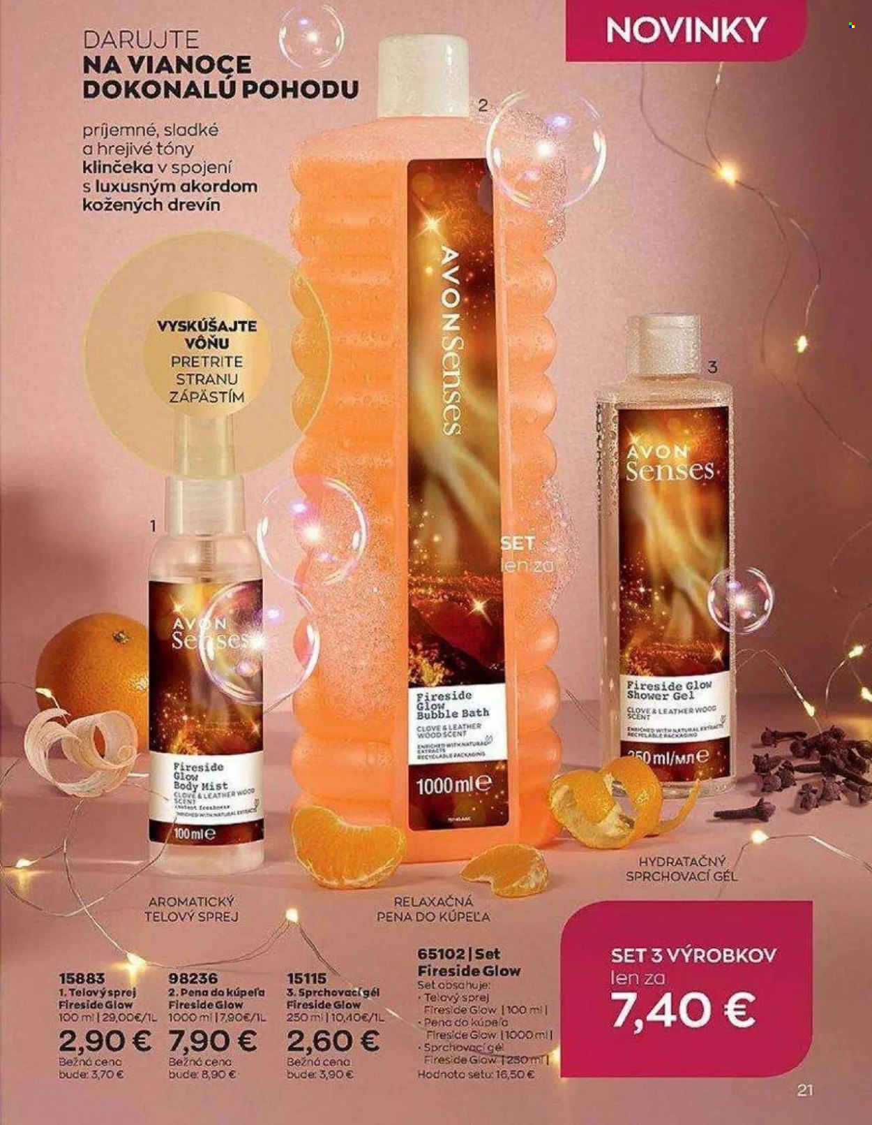 Leták Avon - 1.11.2022 - 30.11.2022. Strana 21