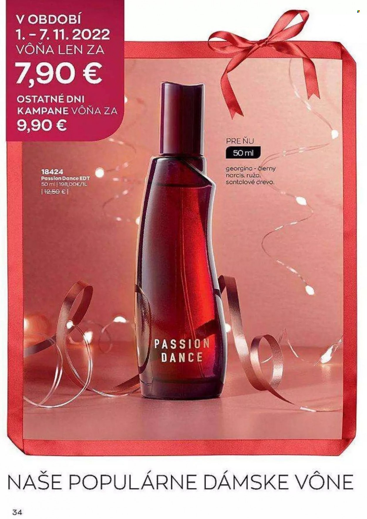 Leták Avon - 1.11.2022 - 30.11.2022. Strana 34