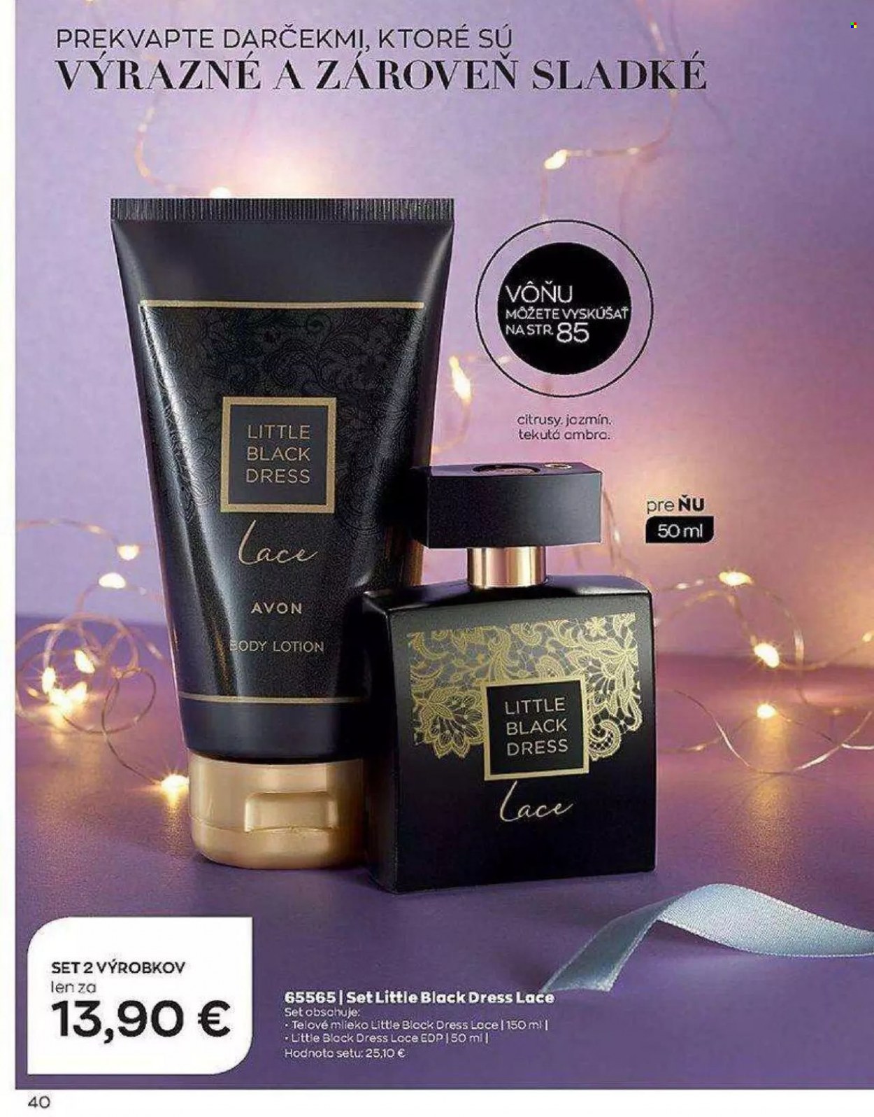 Leták Avon - 1.11.2022 - 30.11.2022. Strana 40