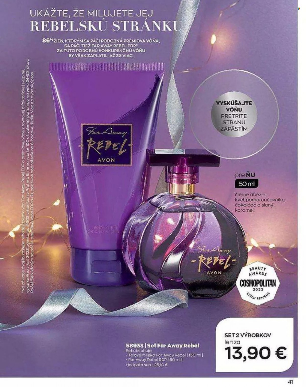 Leták Avon - 1.11.2022 - 30.11.2022. Strana 41