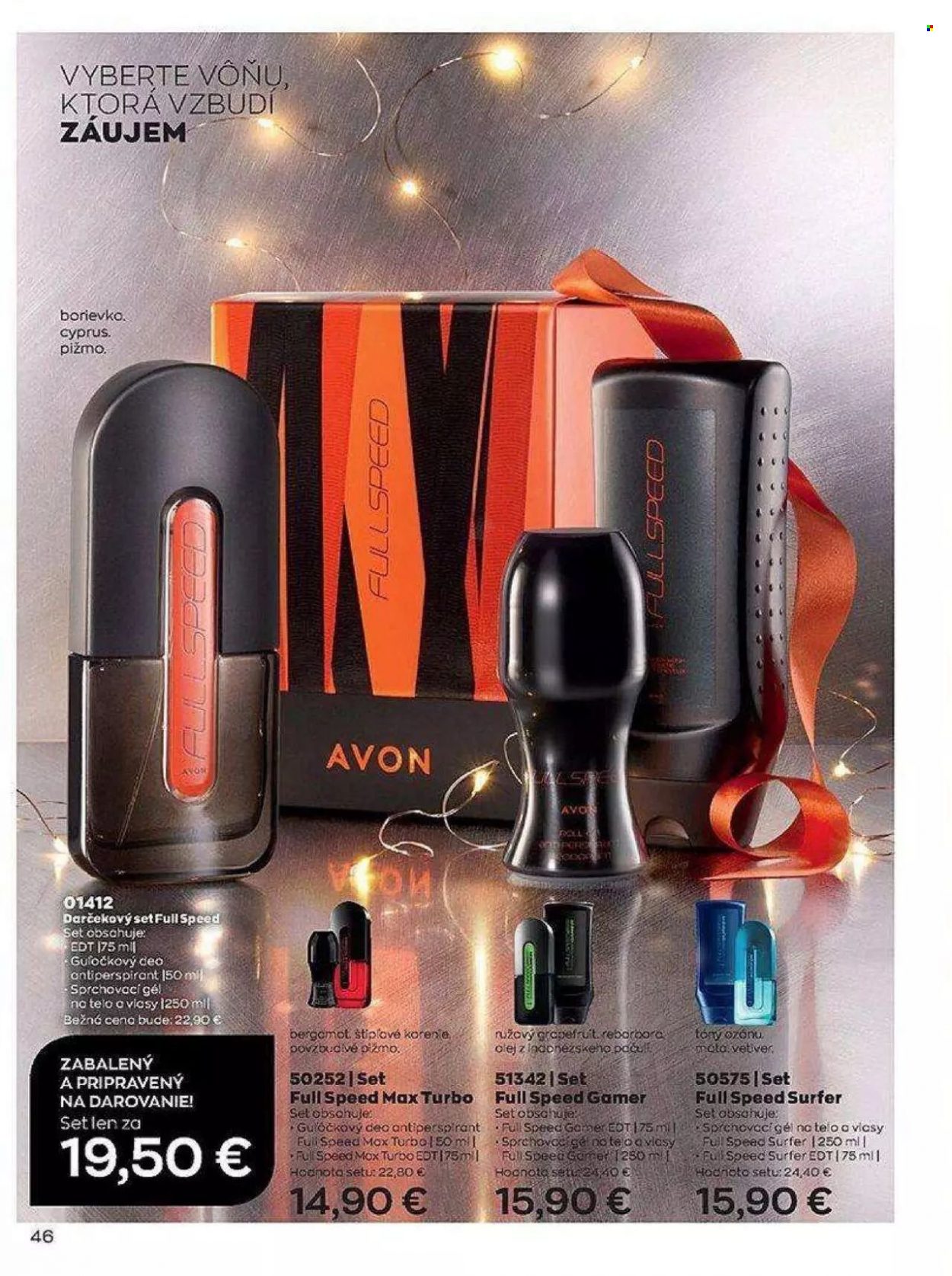 Leták Avon - 1.11.2022 - 30.11.2022. Strana 46