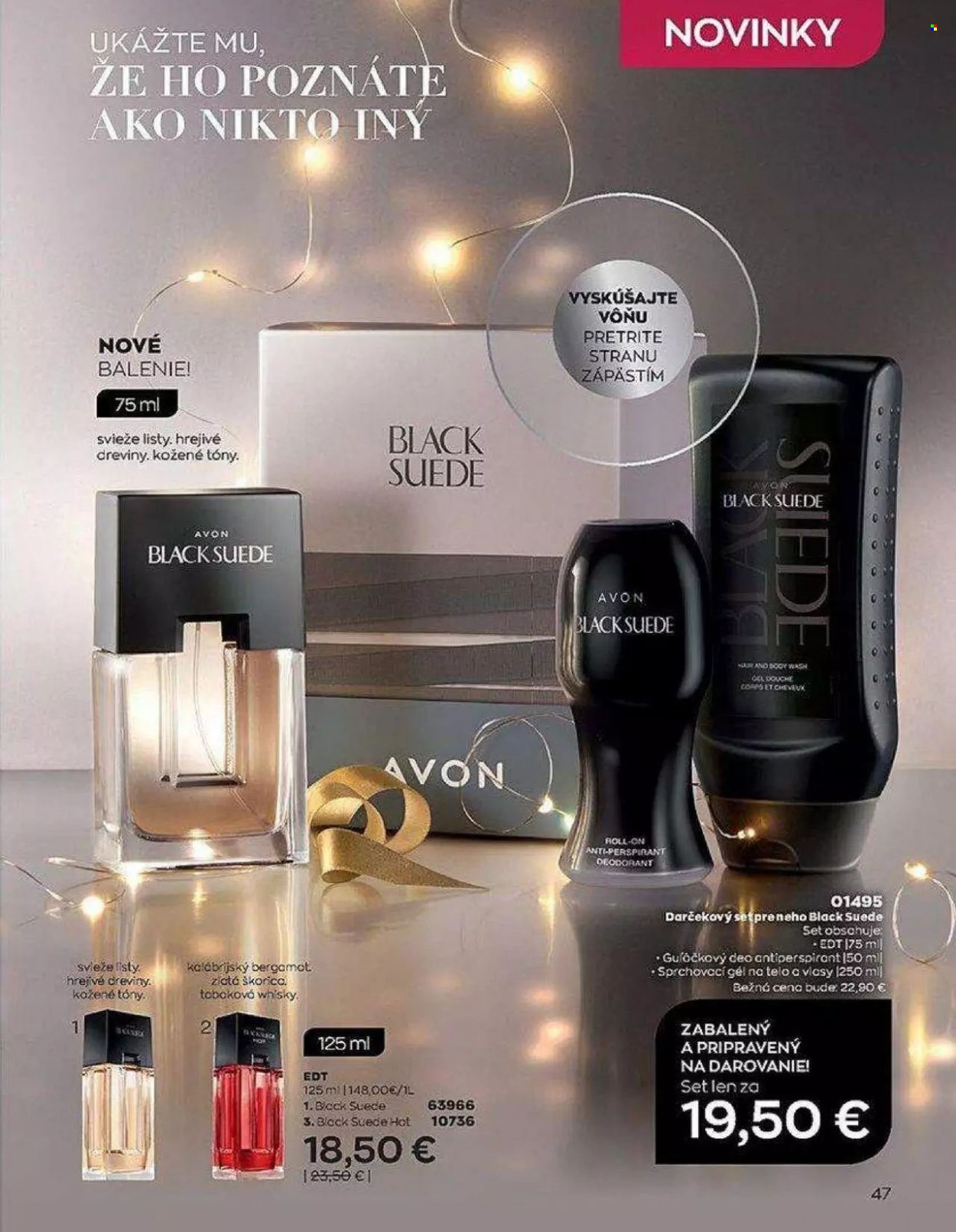 Leták Avon - 1.11.2022 - 30.11.2022. Strana 47