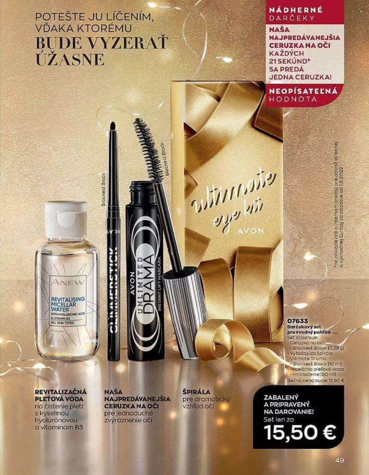 Leták Avon - 1.11.2022 - 30.11.2022. Strana 49