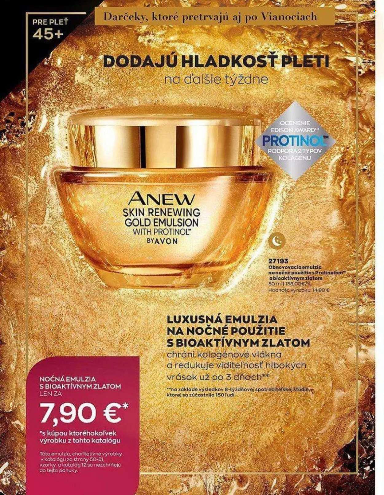 Leták Avon - 1.11.2022 - 30.11.2022. Strana 52