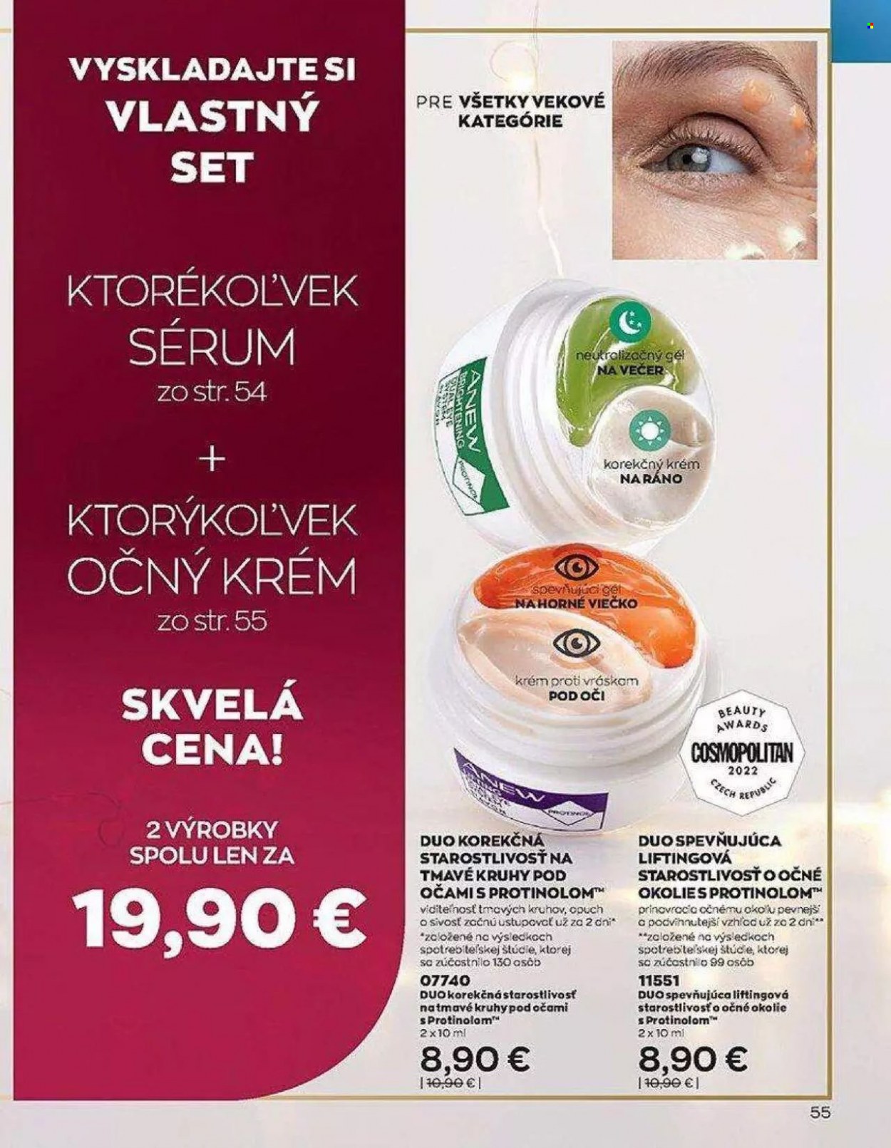 Leták Avon - 1.11.2022 - 30.11.2022. Strana 55