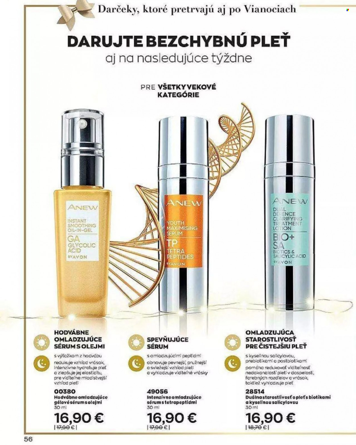 Leták Avon - 1.11.2022 - 30.11.2022. Strana 56