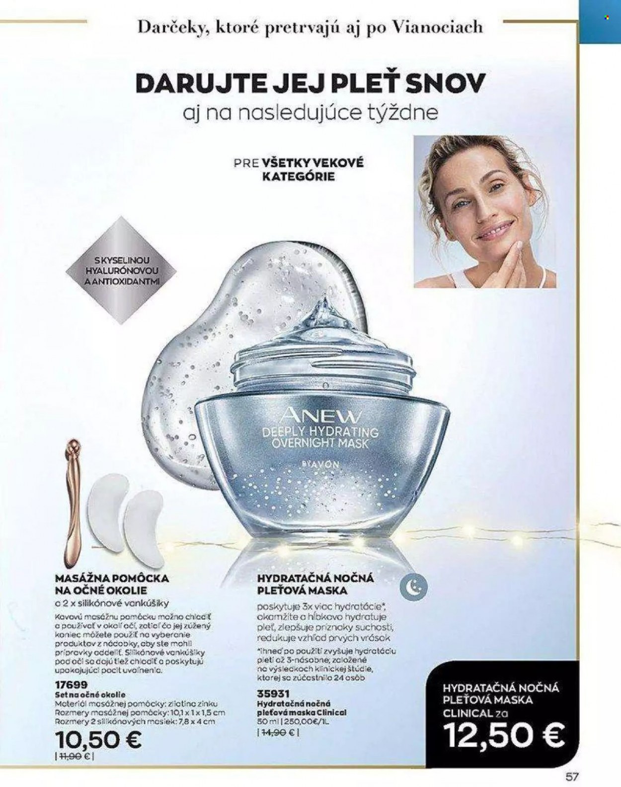Leták Avon - 1.11.2022 - 30.11.2022. Strana 57
