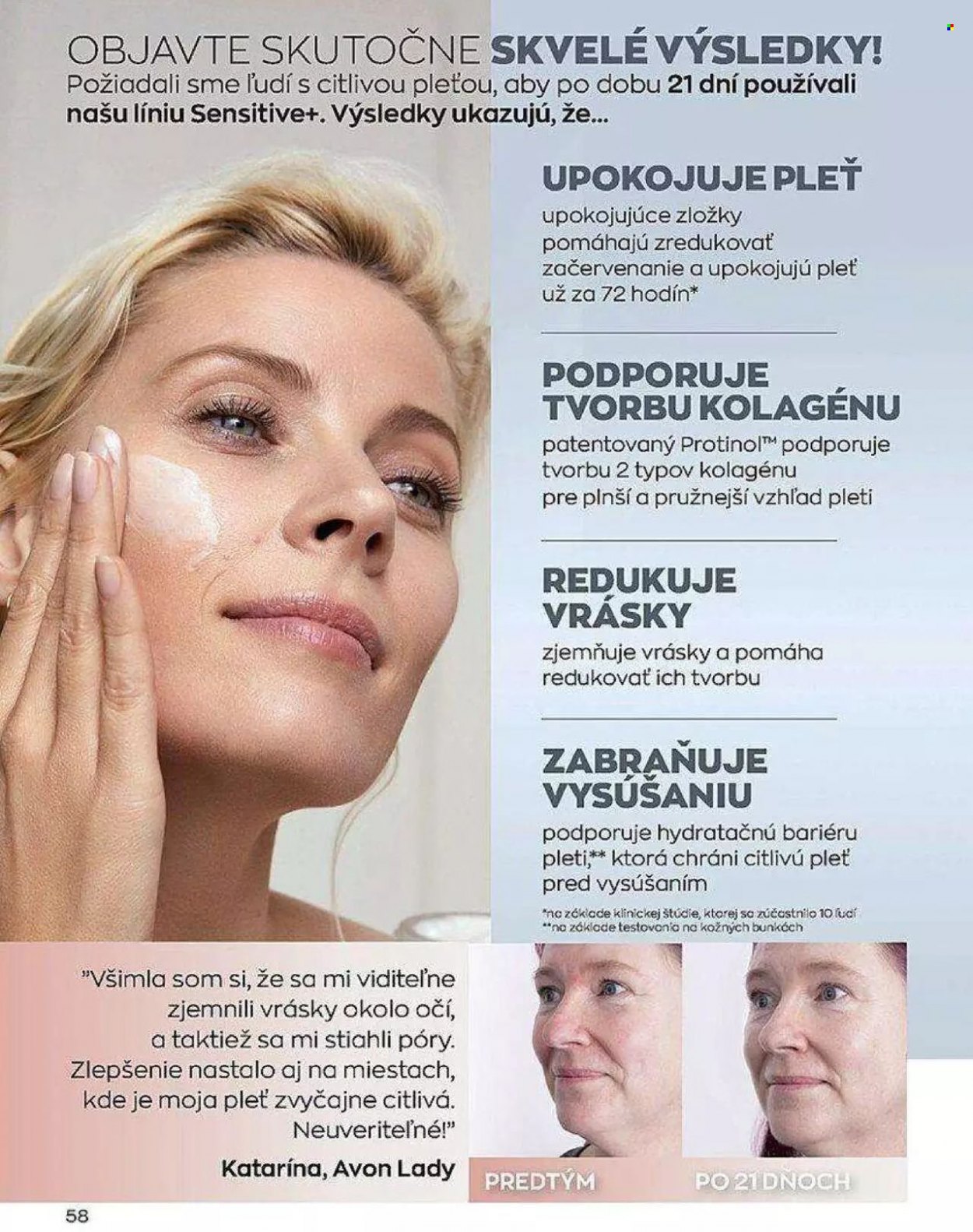 Leták Avon - 1.11.2022 - 30.11.2022. Strana 58