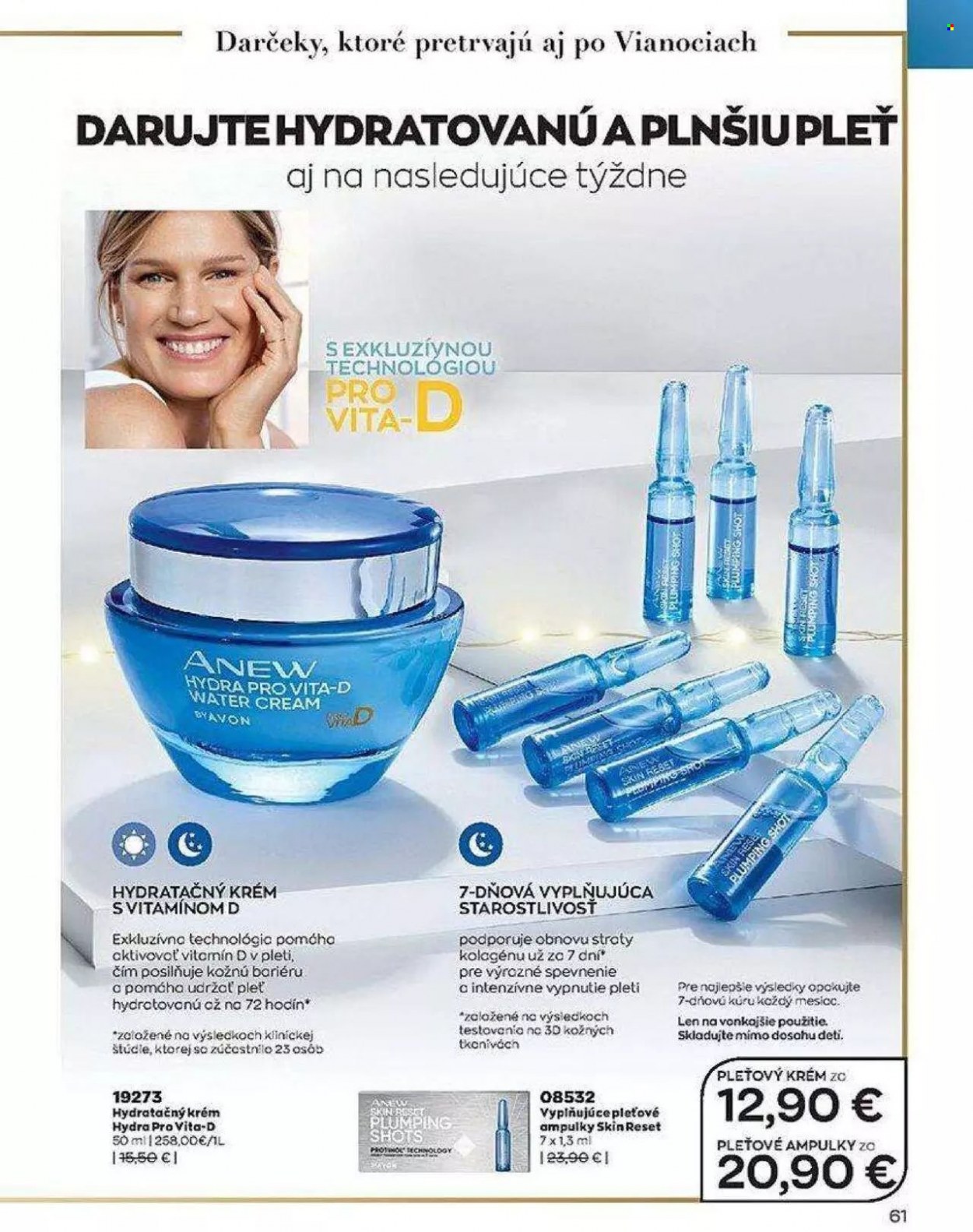 Leták Avon - 1.11.2022 - 30.11.2022. Strana 61