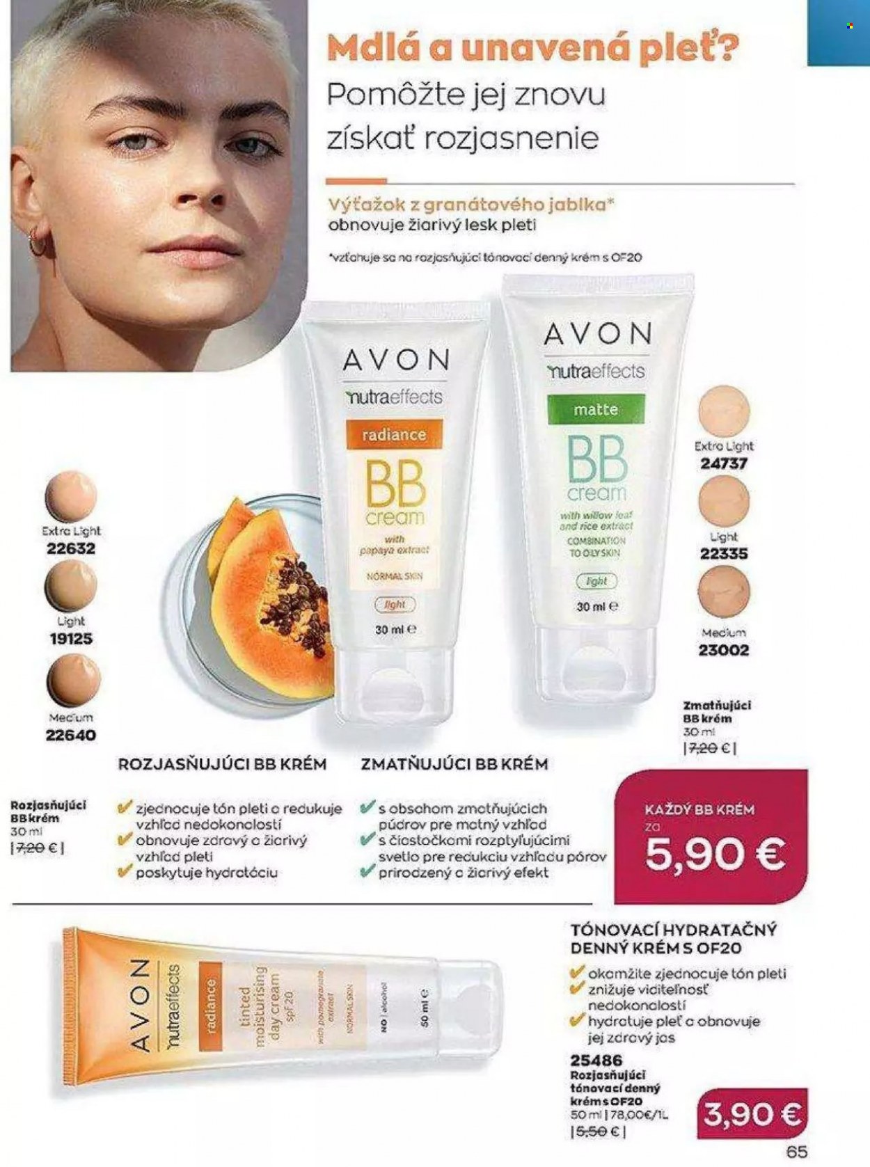 Leták Avon - 1.11.2022 - 30.11.2022. Strana 65