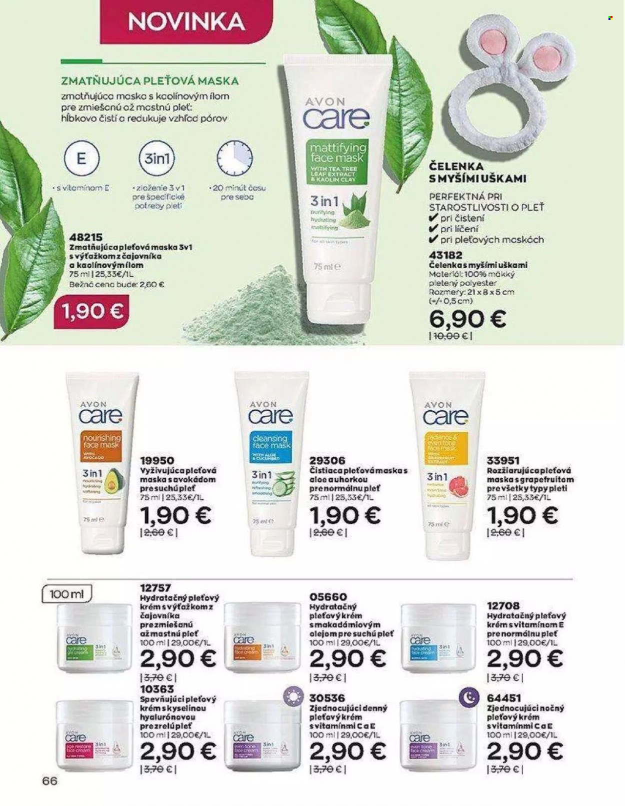 Leták Avon - 1.11.2022 - 30.11.2022. Strana 66