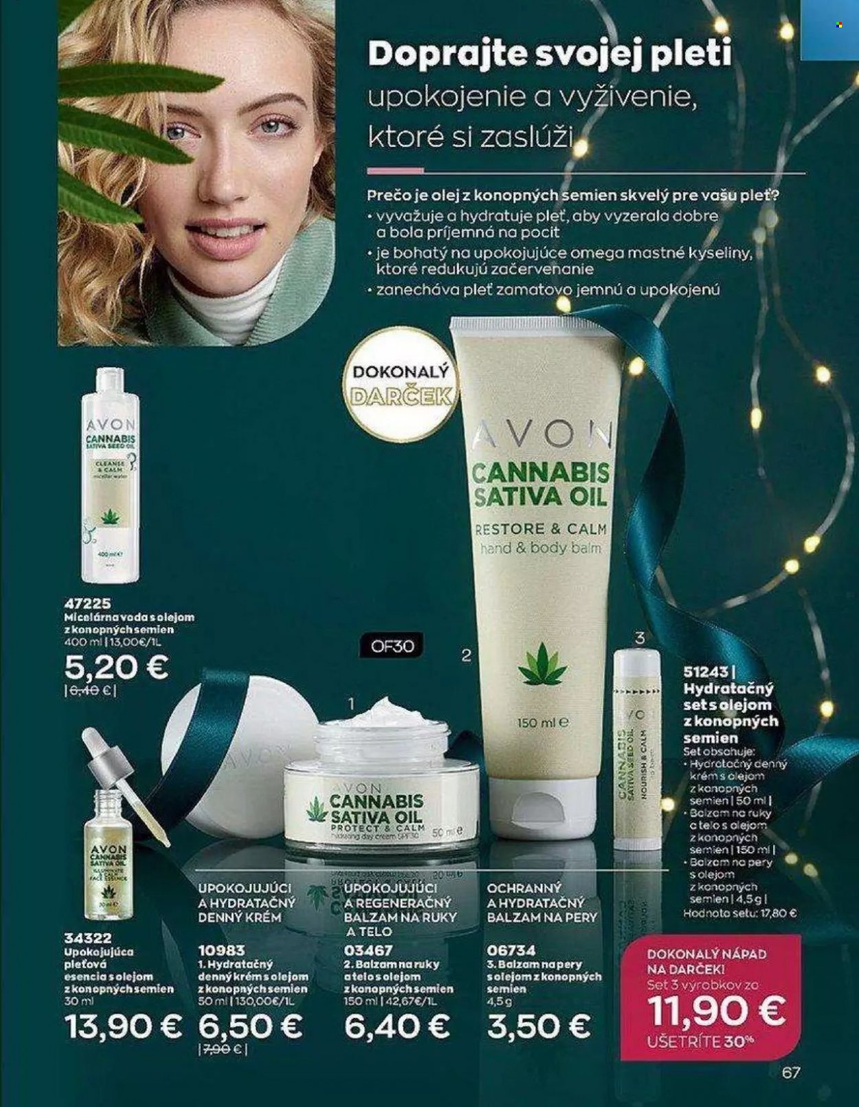 Leták Avon - 1.11.2022 - 30.11.2022. Strana 67