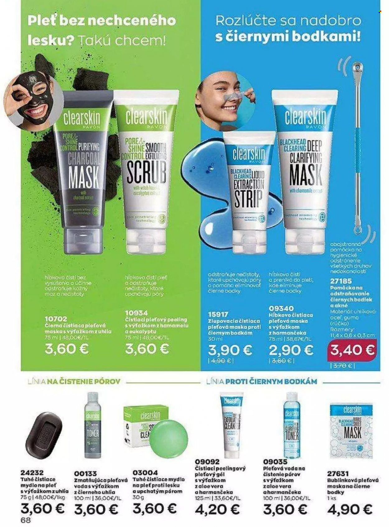 Leták Avon - 1.11.2022 - 30.11.2022. Strana 68