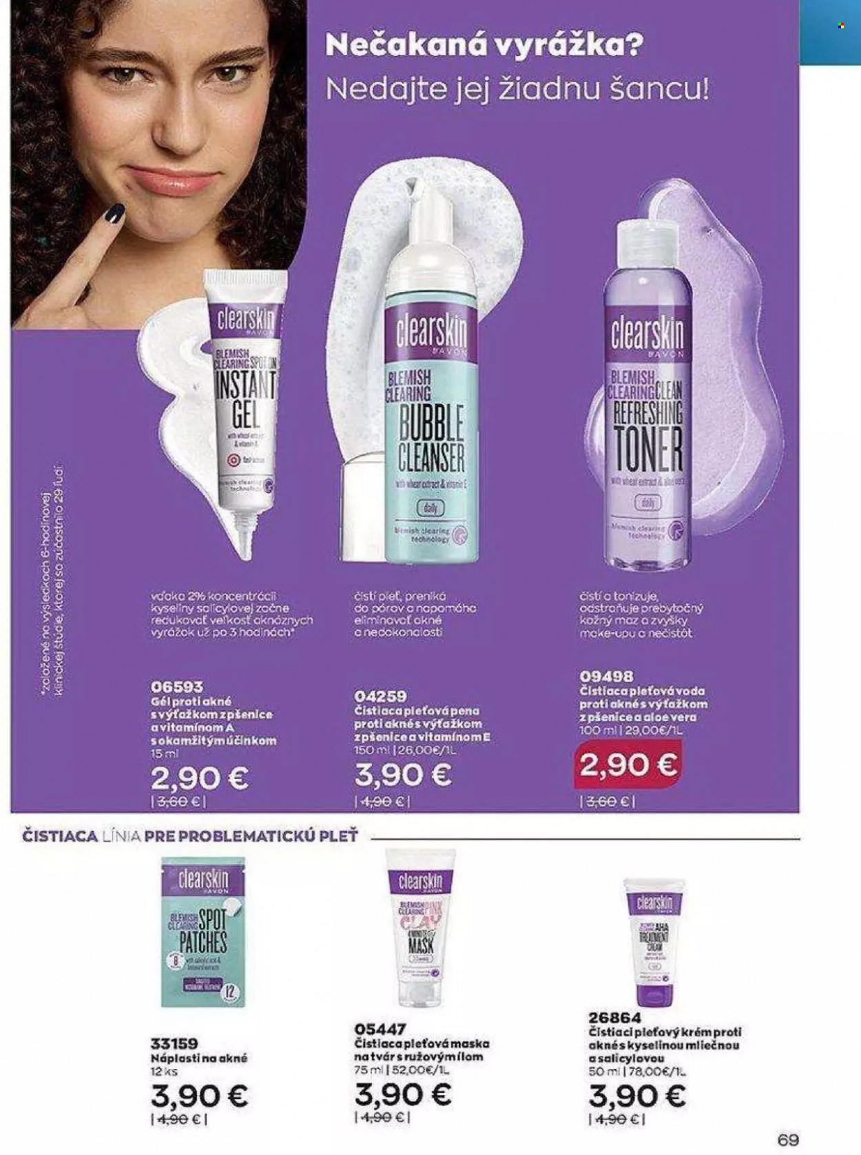 Leták Avon - 1.11.2022 - 30.11.2022. Strana 69