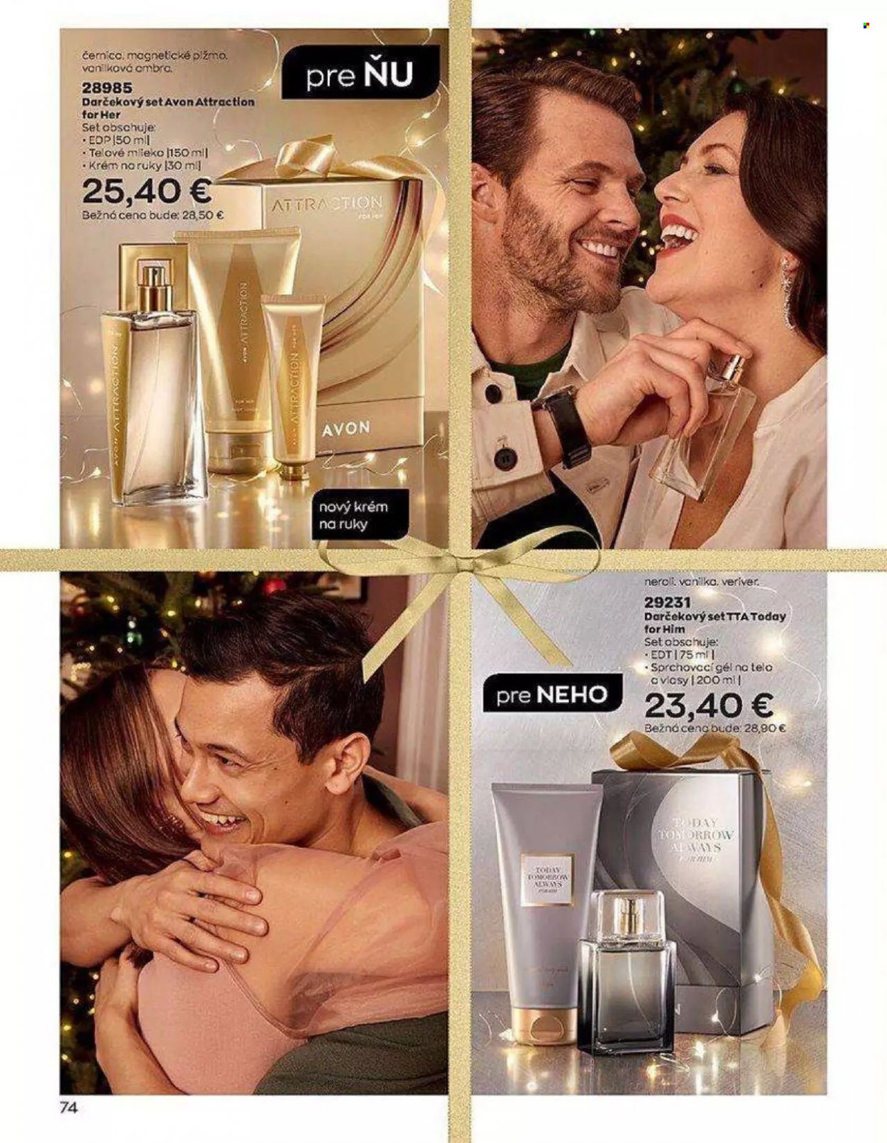 Leták Avon - 1.11.2022 - 30.11.2022. Strana 74