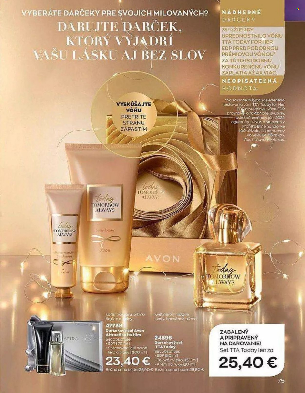 Leták Avon - 1.11.2022 - 30.11.2022. Strana 75