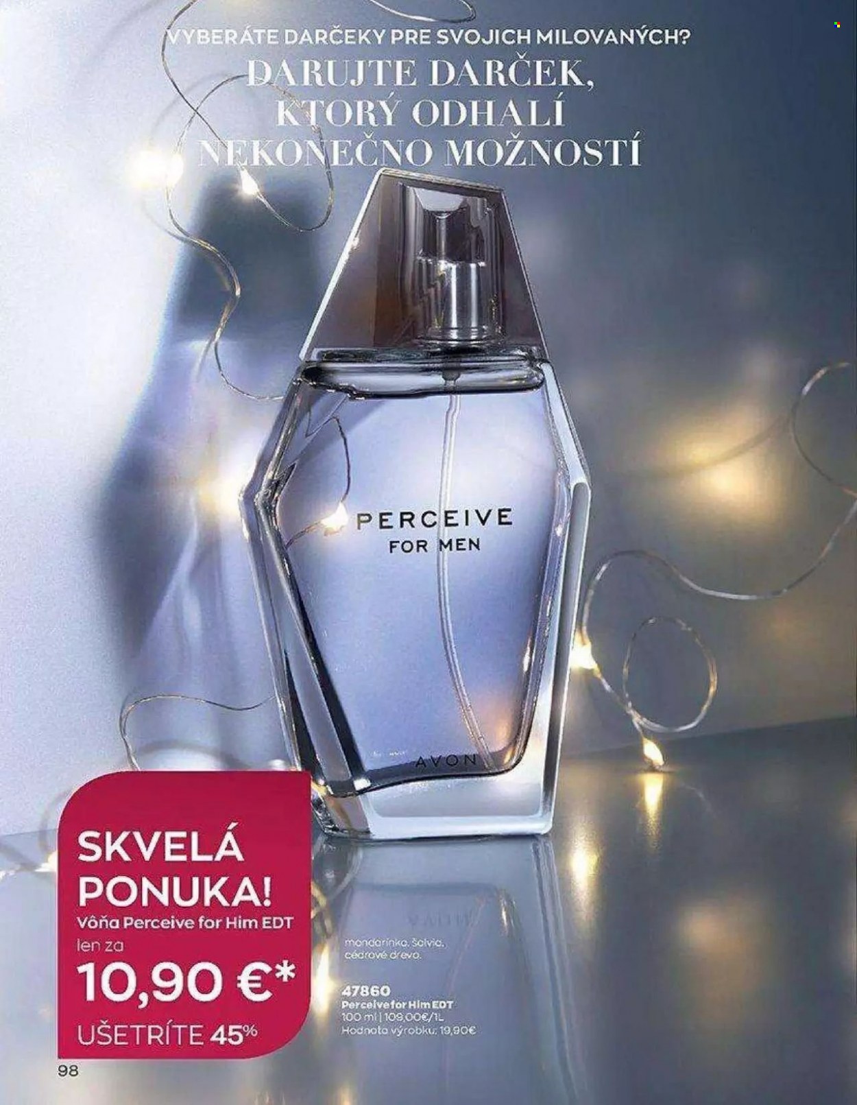 Leták Avon - 1.11.2022 - 30.11.2022. Strana 98