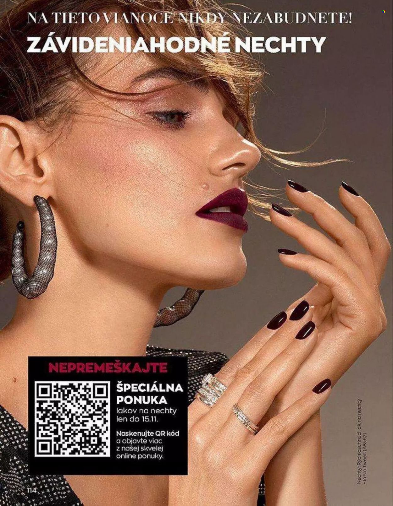 Leták Avon - 1.11.2022 - 30.11.2022. Strana 114