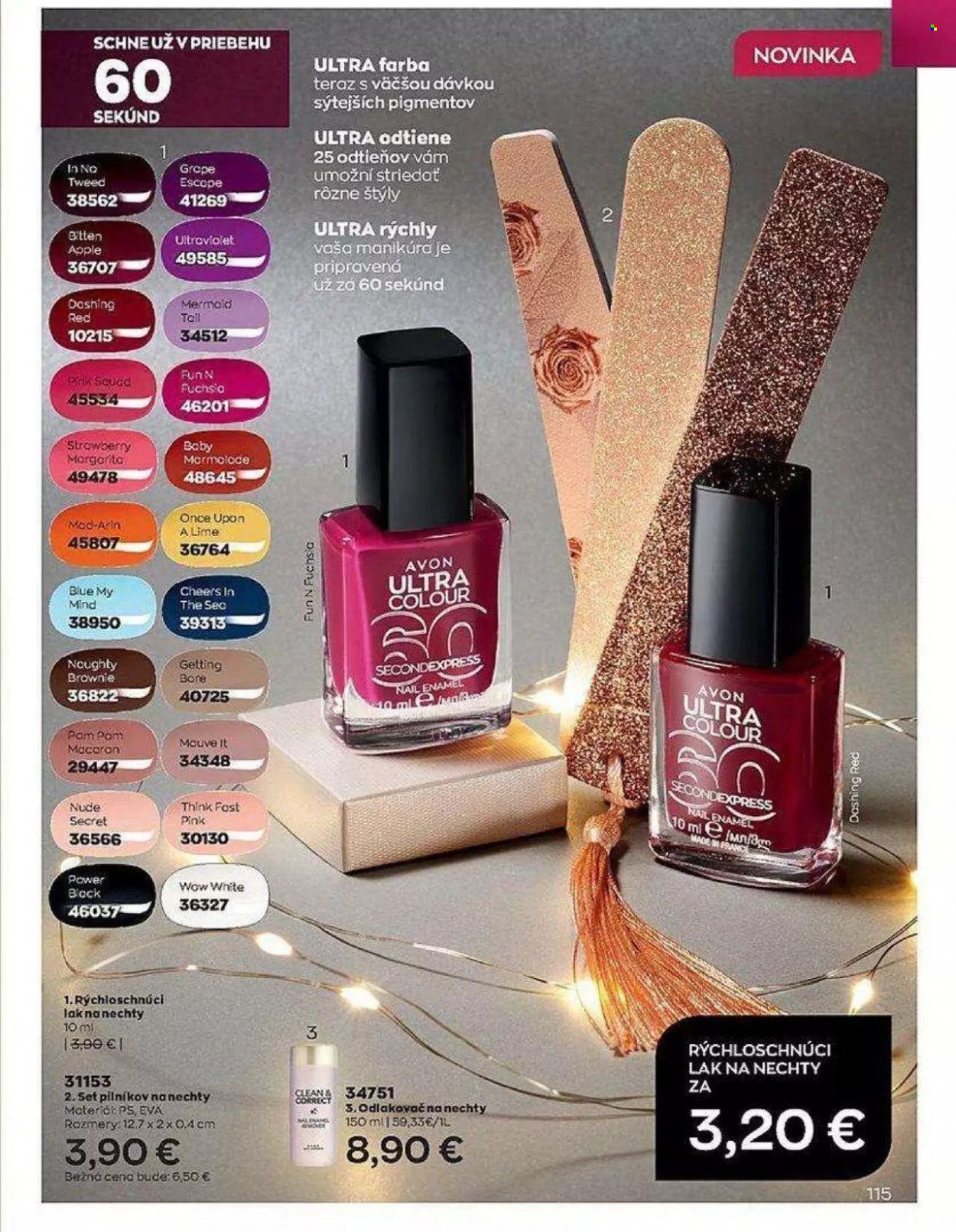 Leták Avon - 1.11.2022 - 30.11.2022. Strana 115
