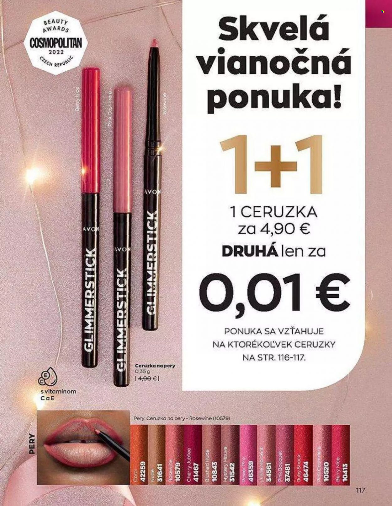 Leták Avon - 1.11.2022 - 30.11.2022. Strana 117