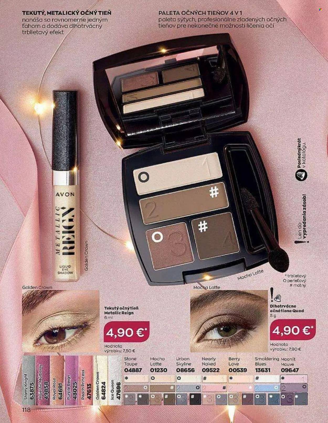 Leták Avon - 1.11.2022 - 30.11.2022. Strana 118