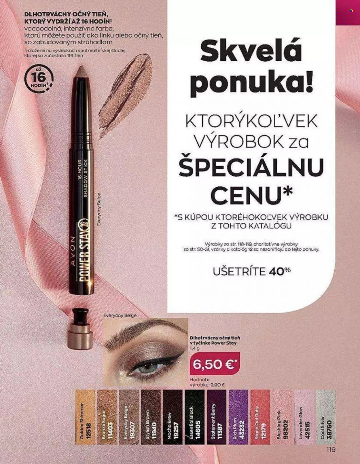 Leták Avon - 1.11.2022 - 30.11.2022. Strana 119