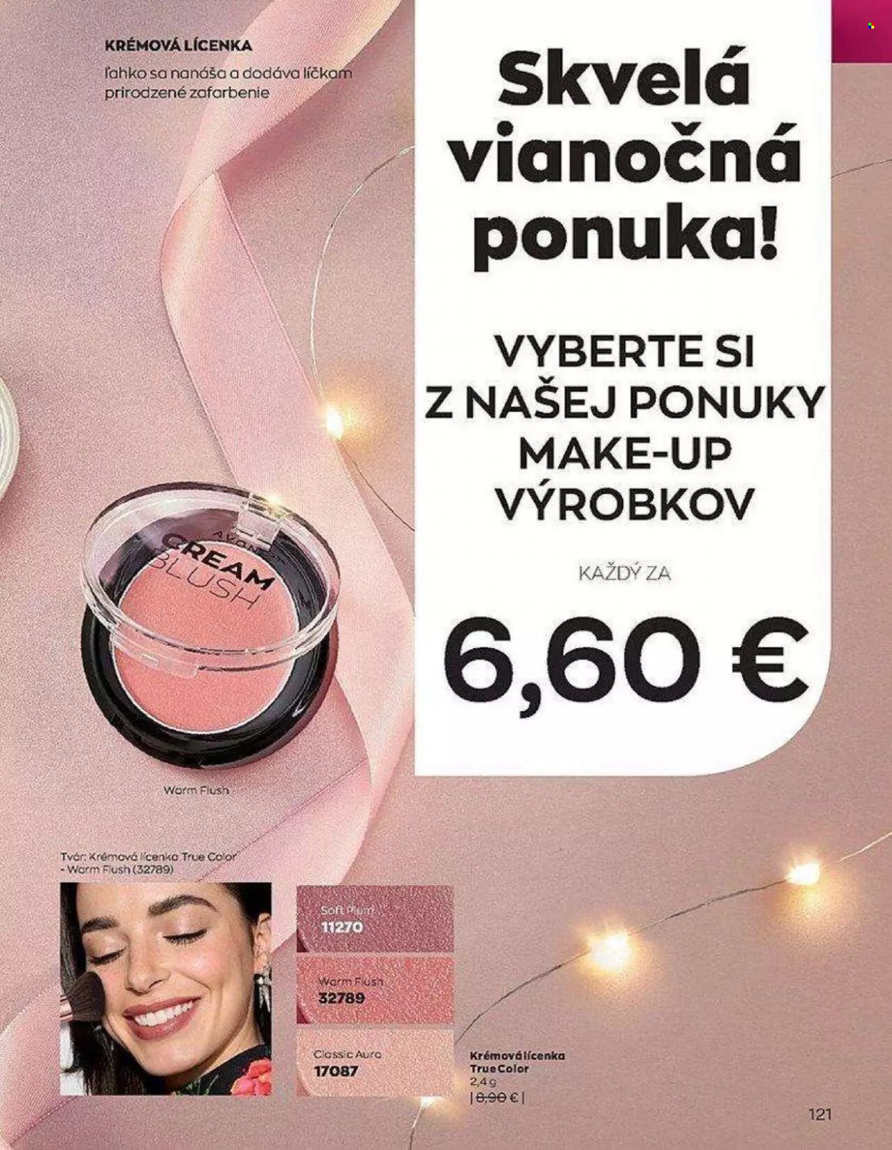 Leták Avon - 1.11.2022 - 30.11.2022. Strana 121